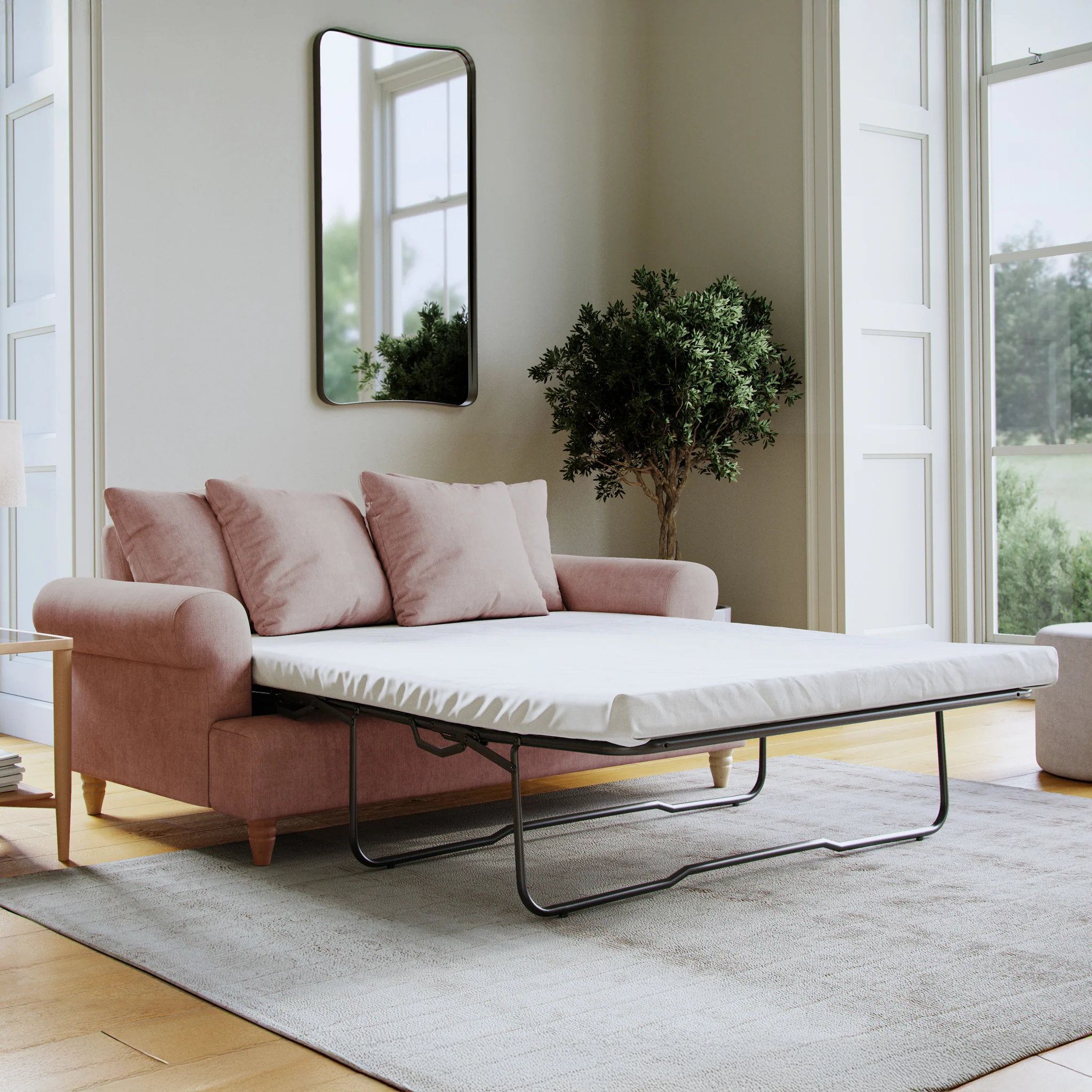 Pembroke 2 Seater Sofa Bed - Image 22