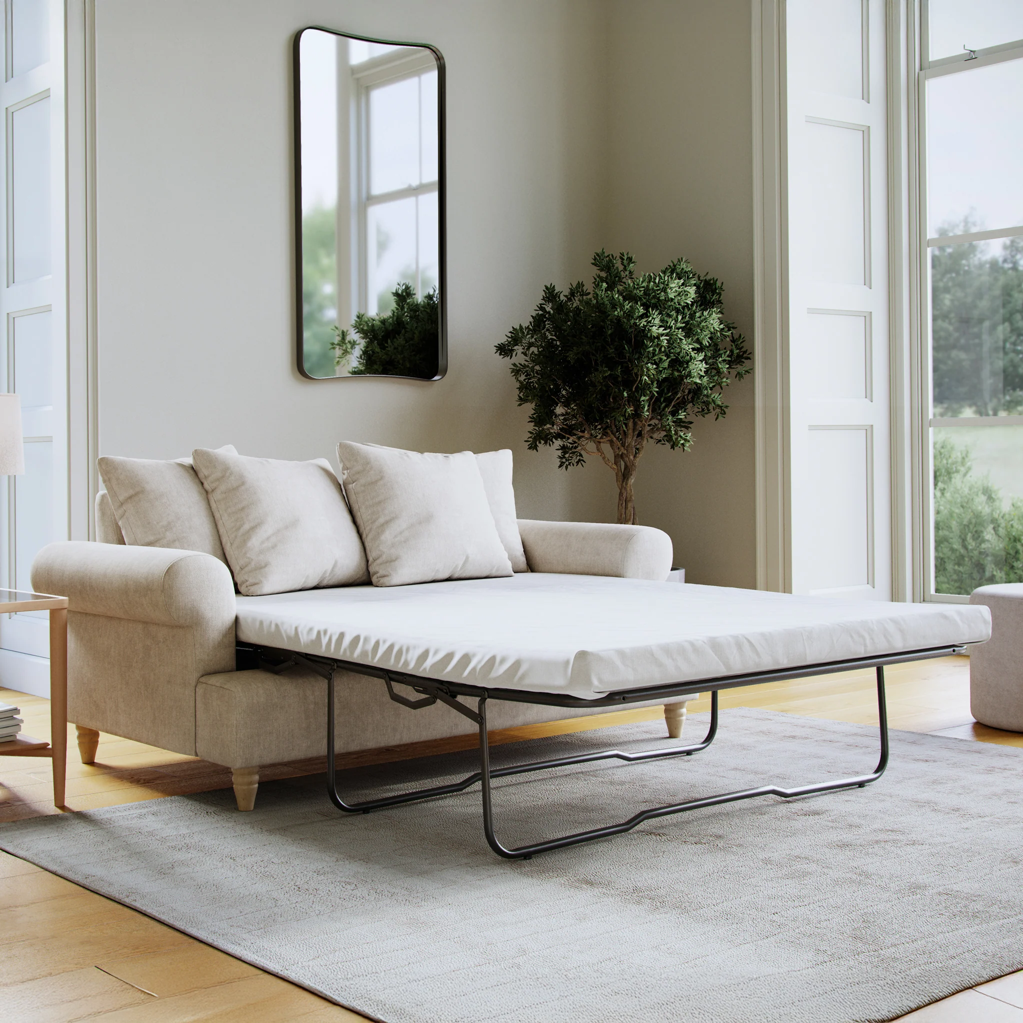 Pembroke 2 Seater Sofa Bed - Image 3