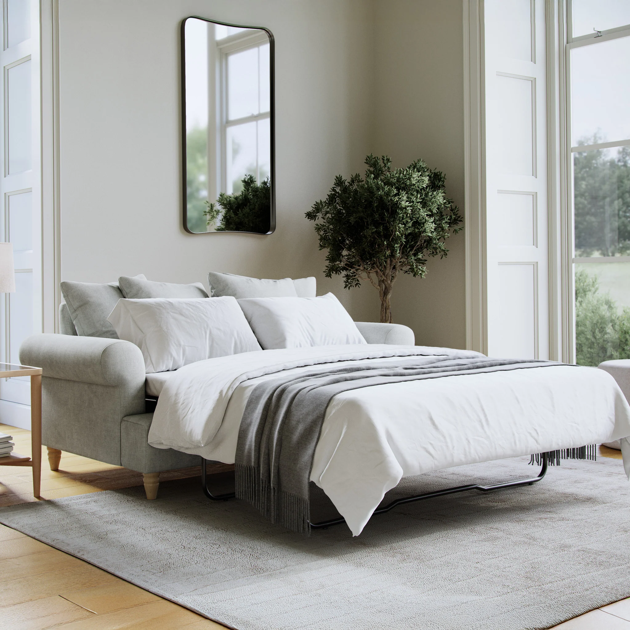 Pembroke 2 Seater Sofa Bed - Image 33