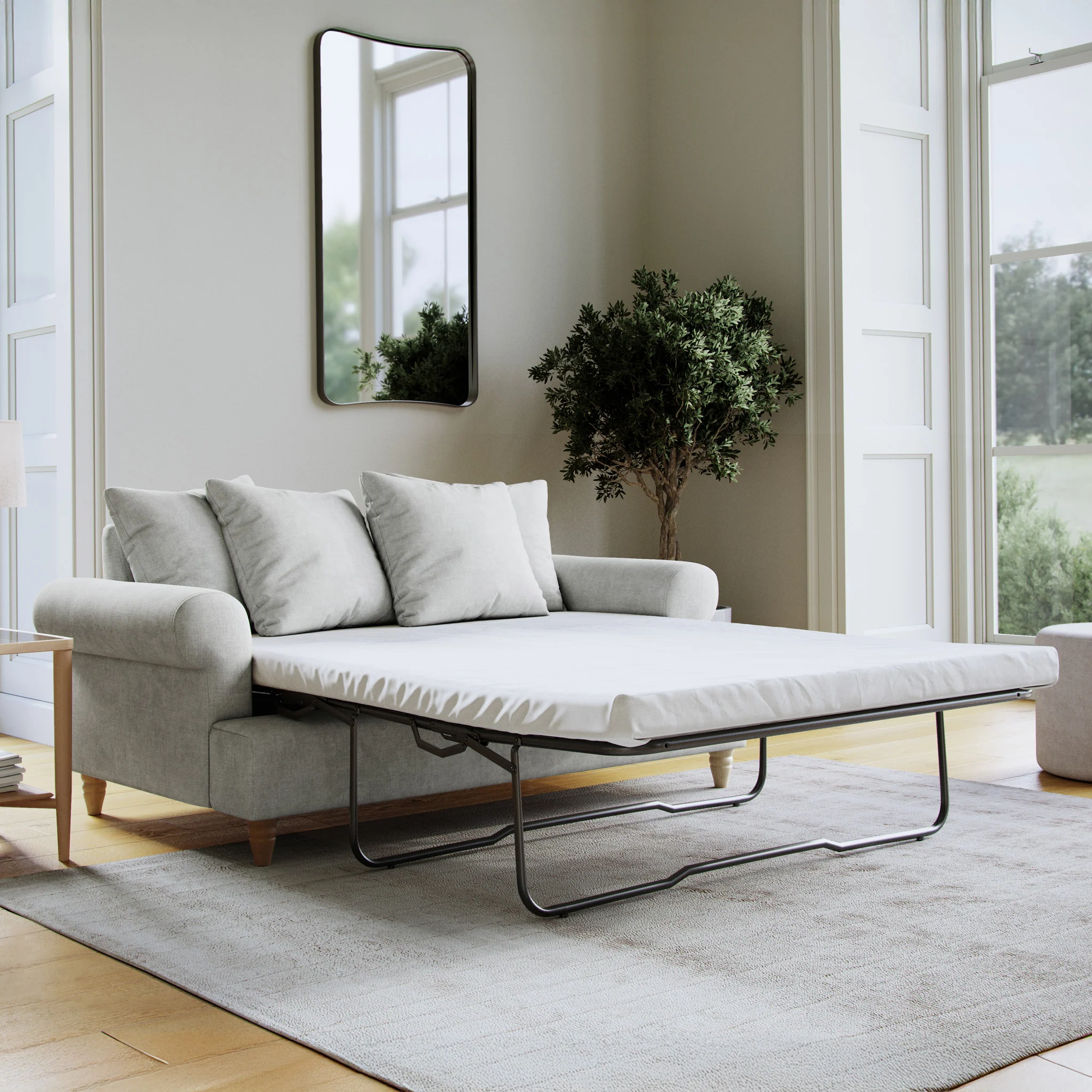Pembroke 2 Seater Sofa Bed - Image 34
