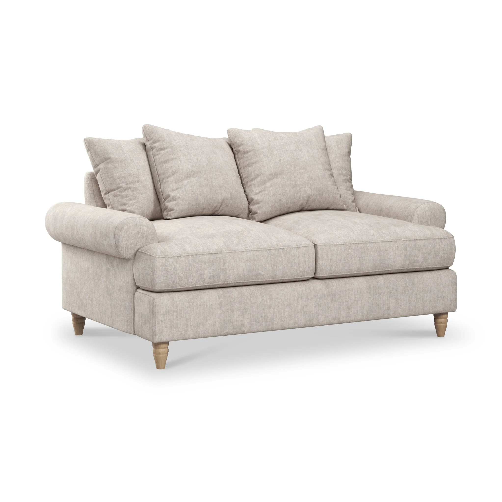 Pembroke 2 Seater Sofa Bed - Image 4