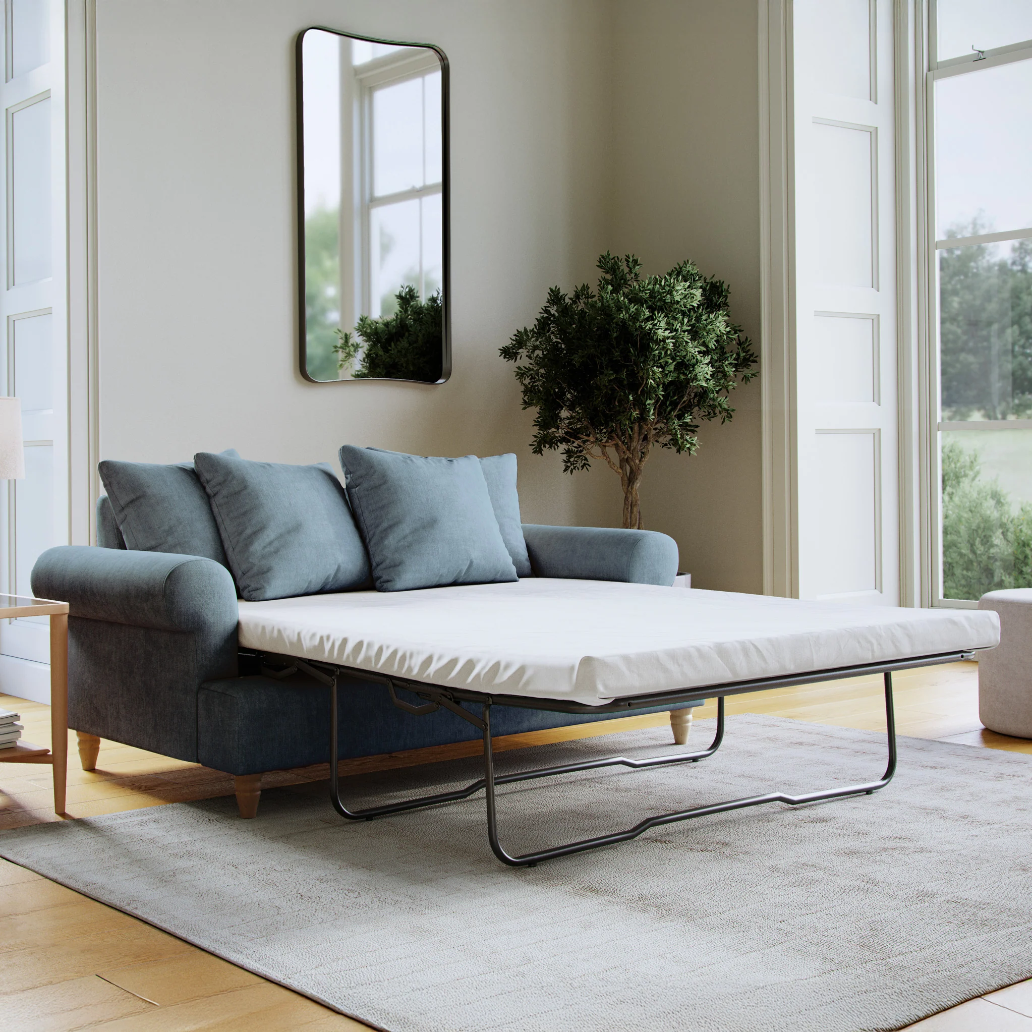 Pembroke 2 Seater Sofa Bed - Image 9