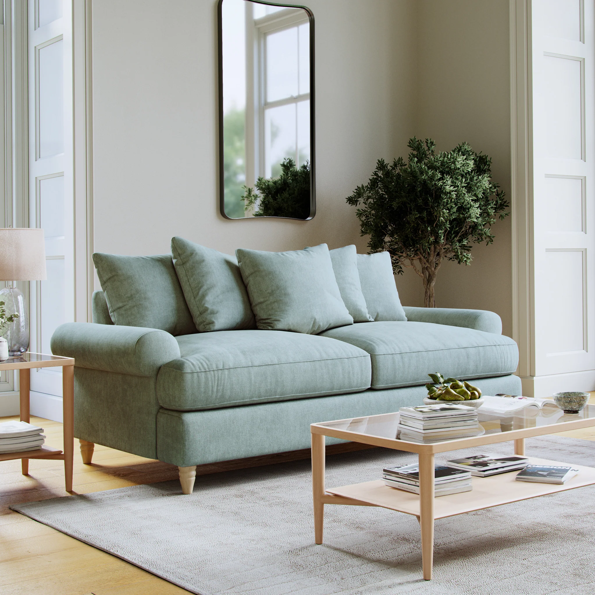 Pembroke 3 Seater Sofa - Image 12