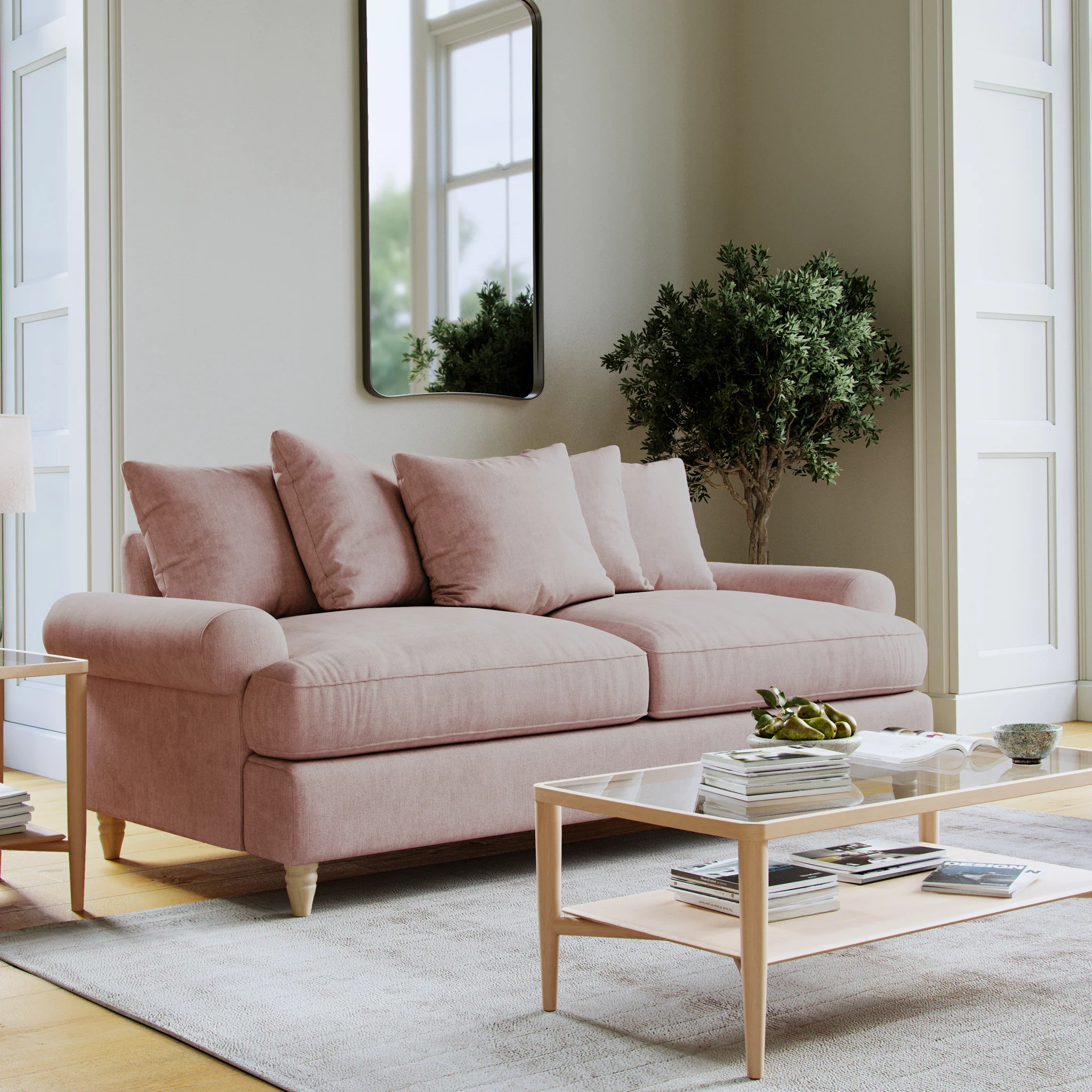 Pembroke 3 Seater Sofa - Image 17