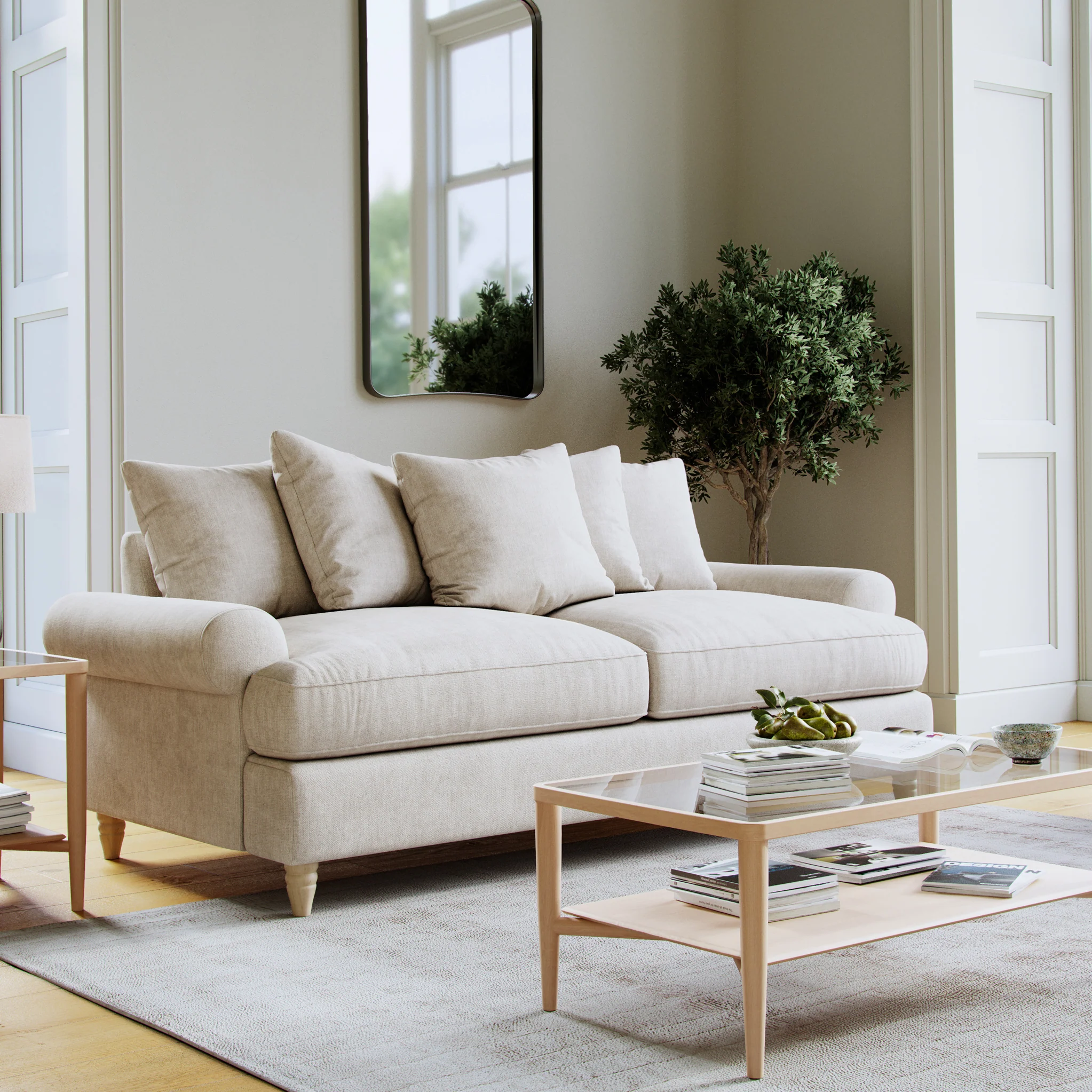 Pembroke 3 Seater Sofa - Image 2