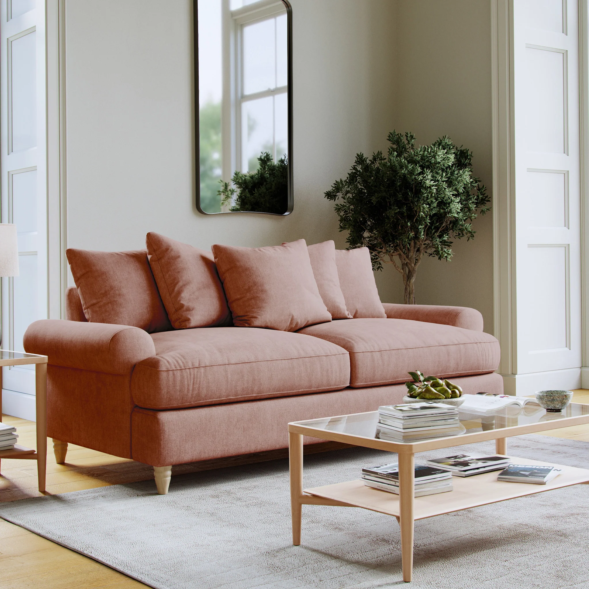 Pembroke 3 Seater Sofa - Image 22