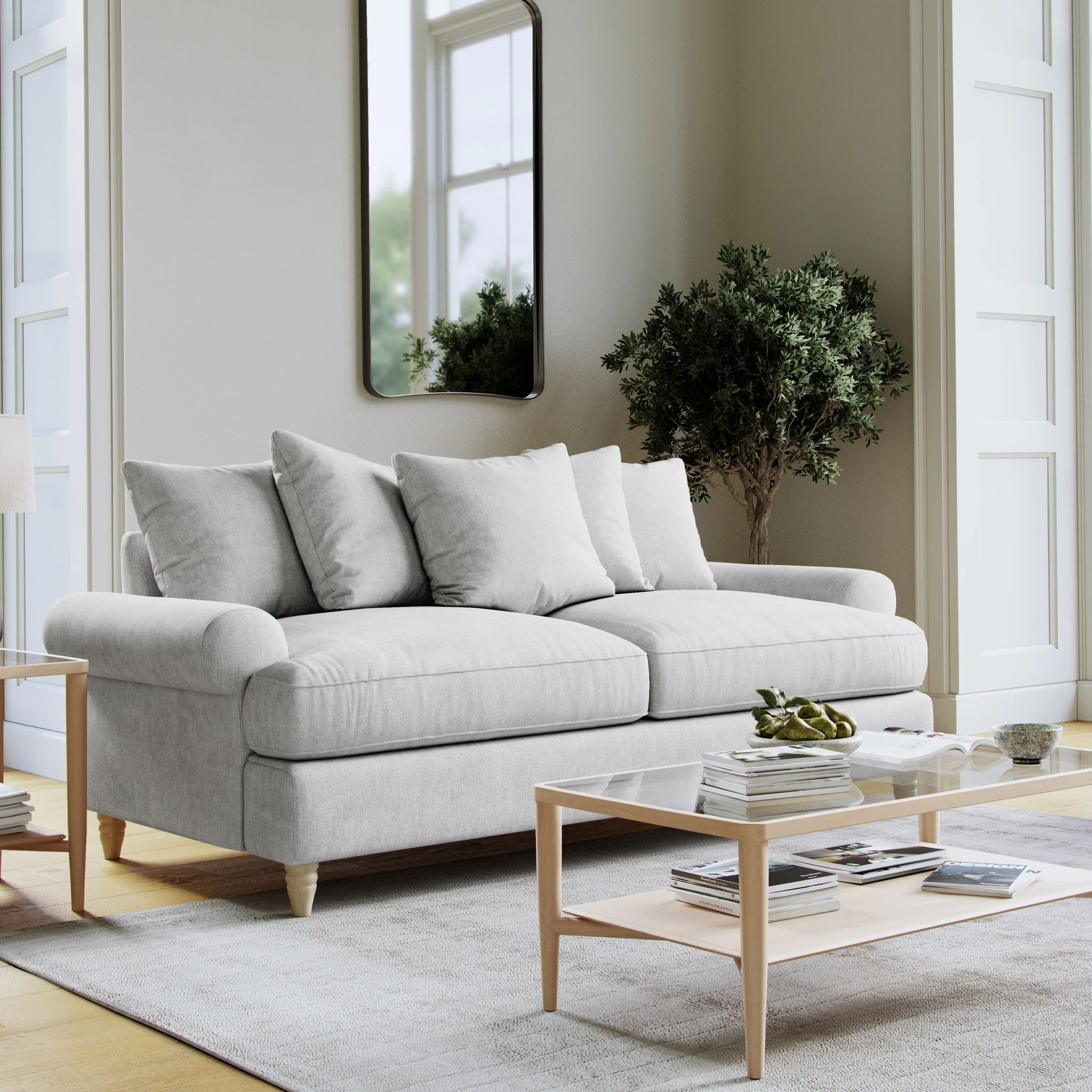 Pembroke 3 Seater Sofa - Image 27