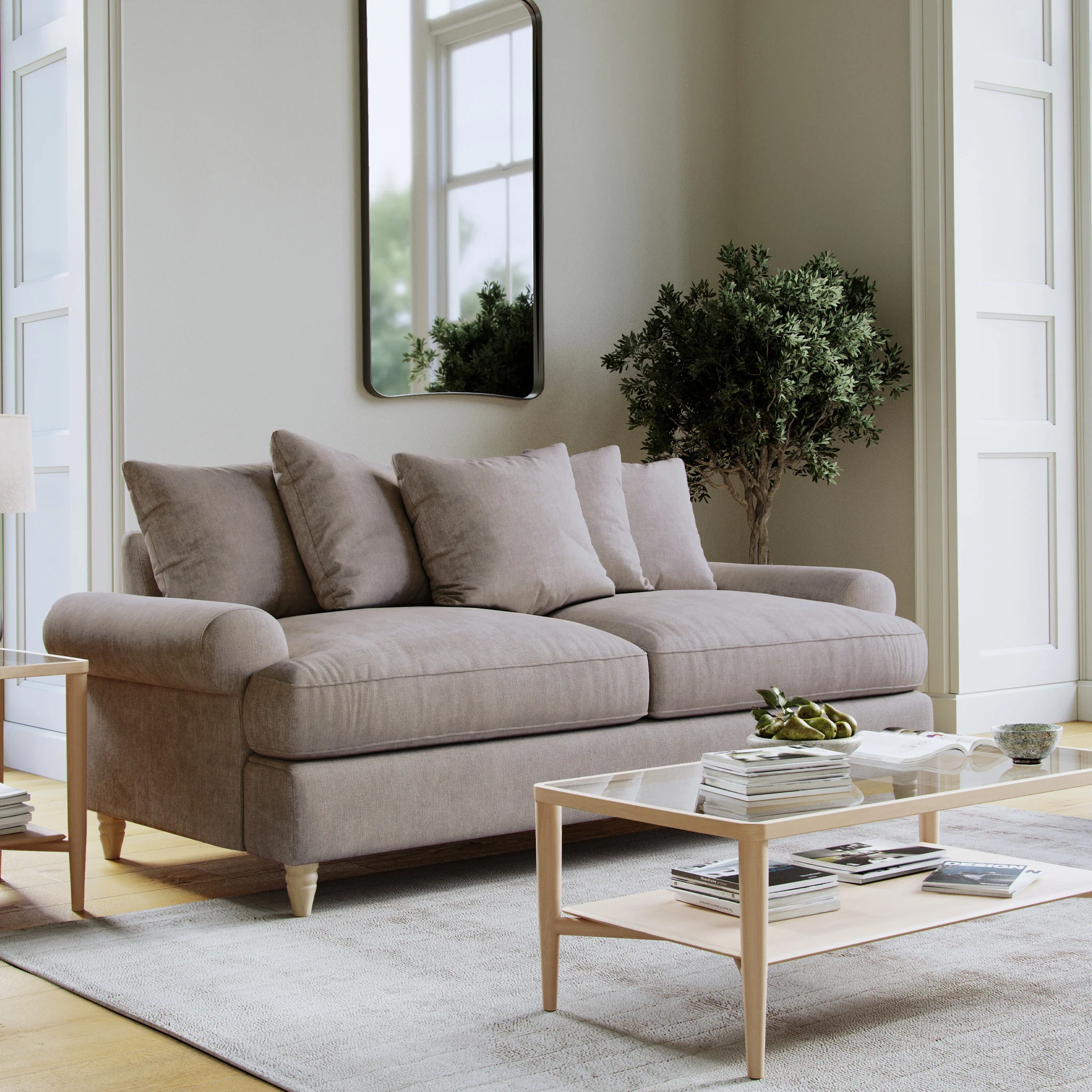 Pembroke 3 Seater Sofa - Image 37