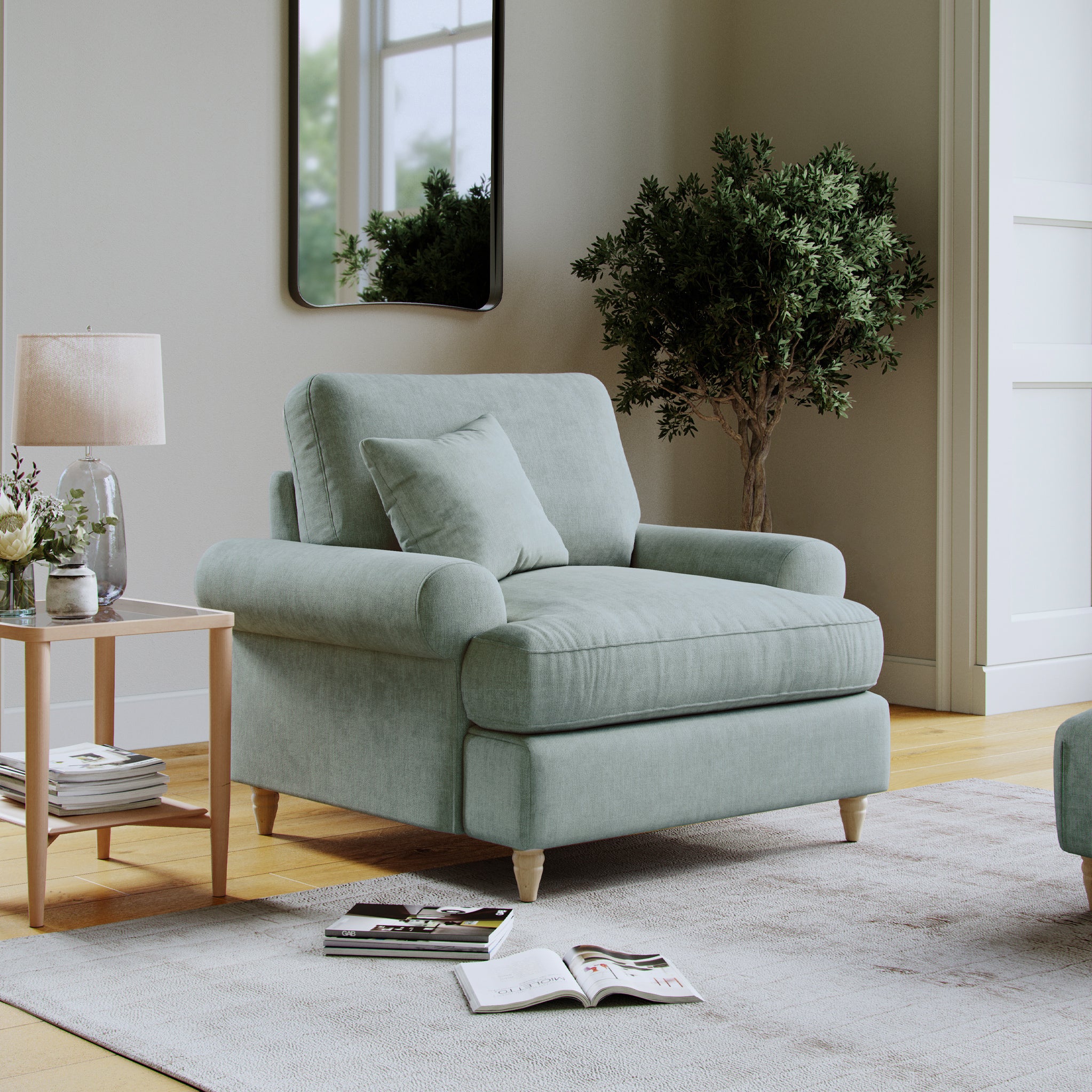Pembroke Armchair - Image 12