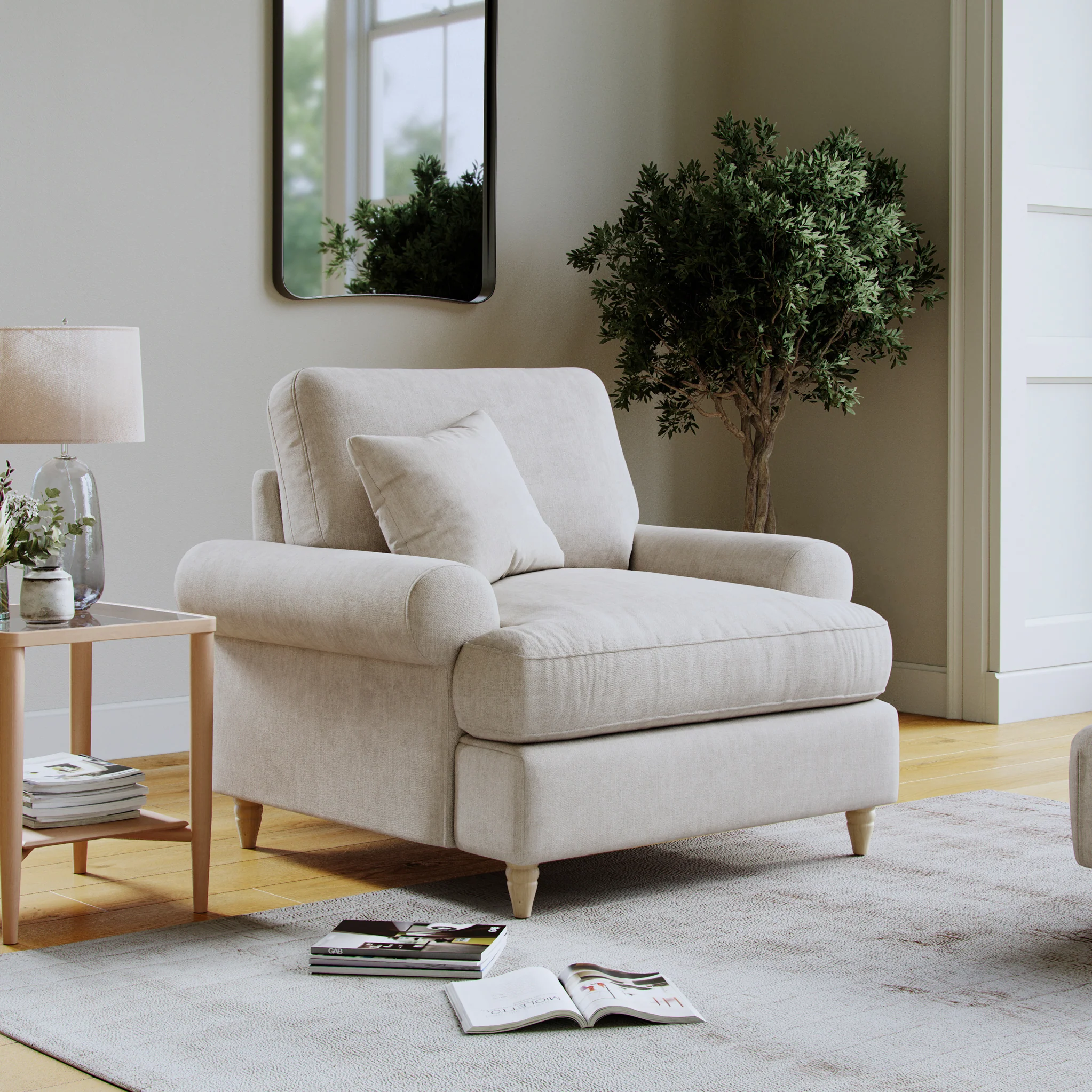 Pembroke Armchair - Image 2