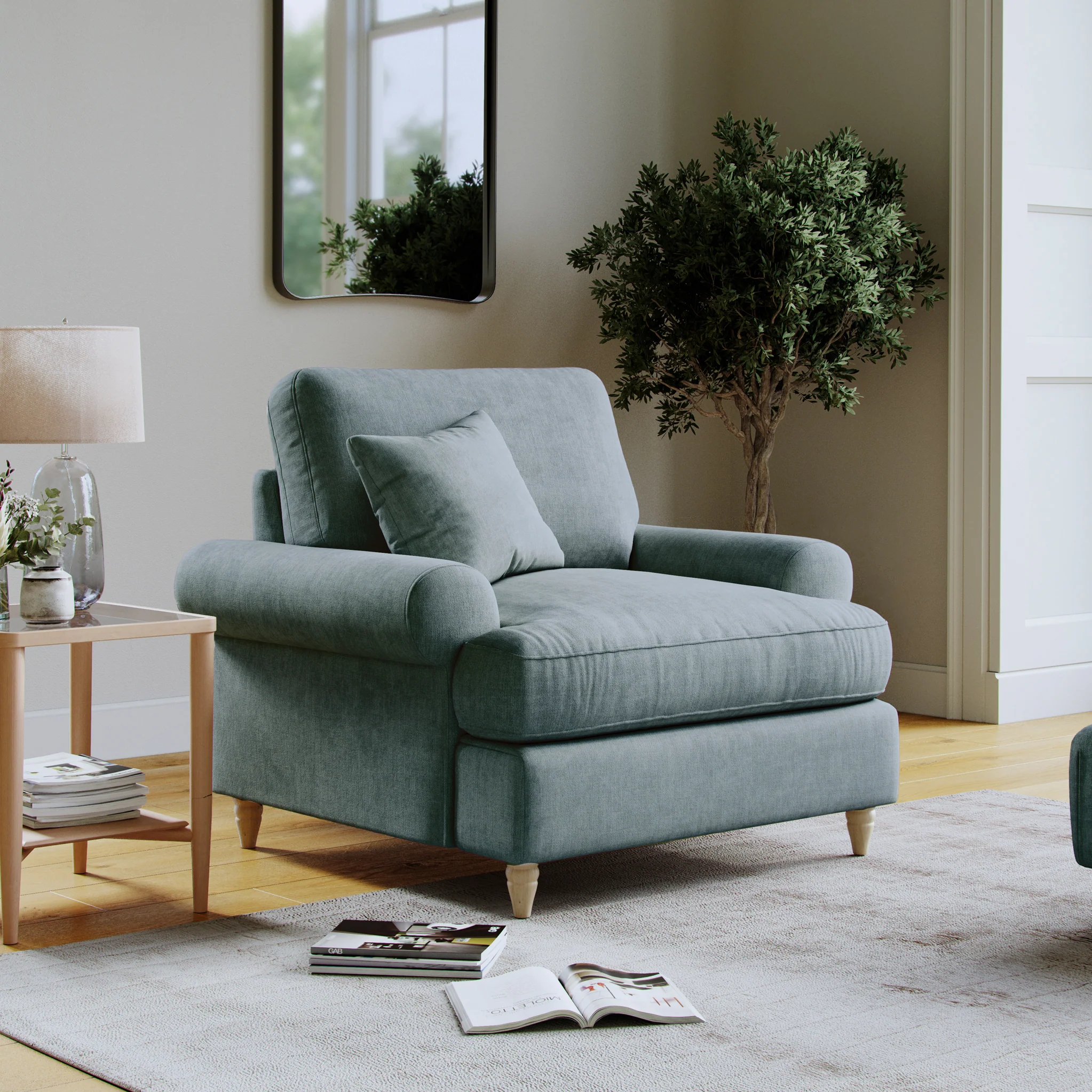 Pembroke Armchair - Image 7