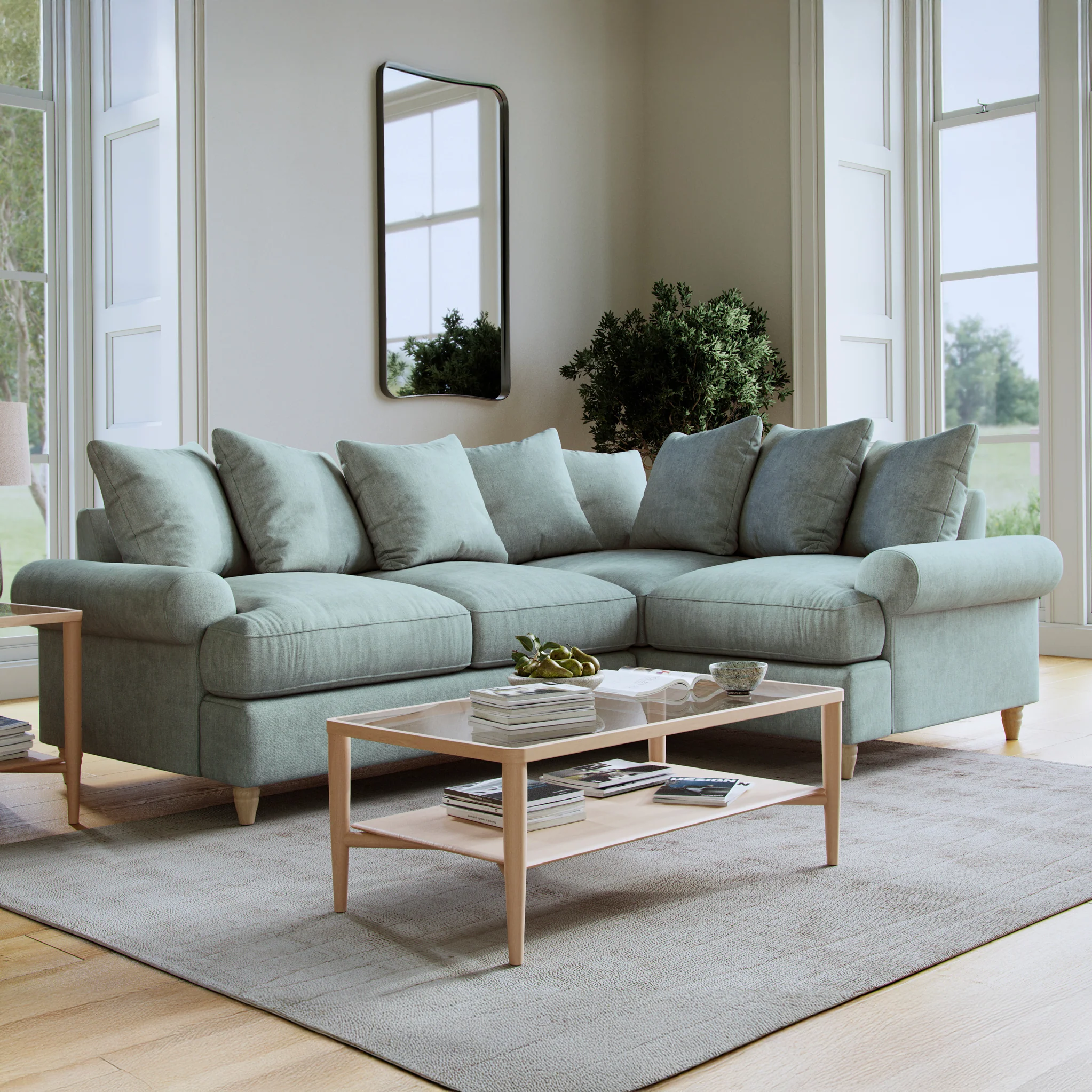Pembroke Corner Sofa - Image 12