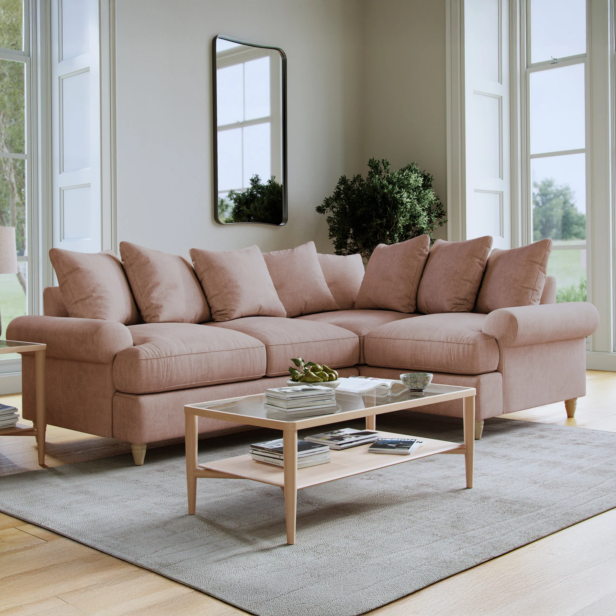 Pembroke Corner Sofa - Image 17
