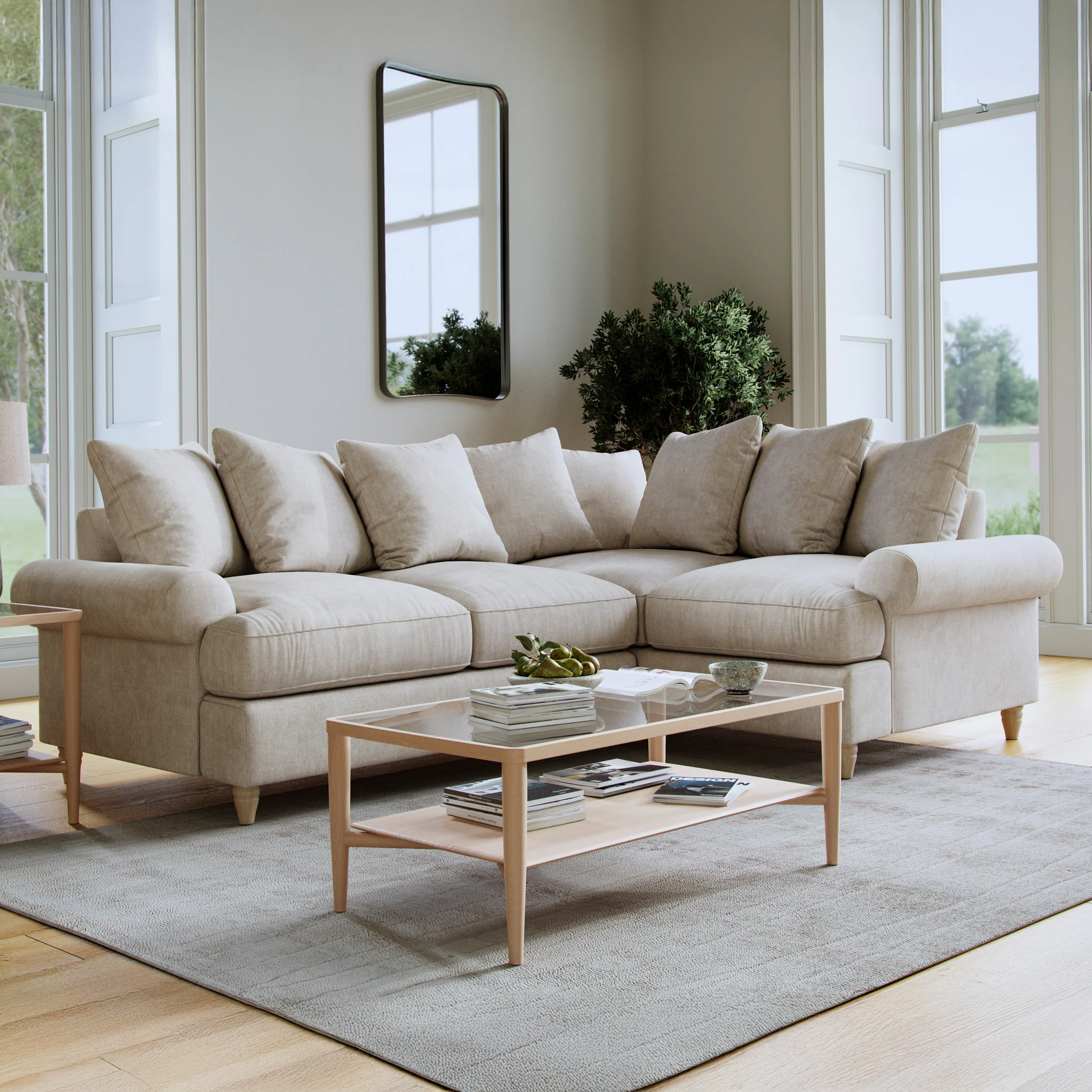 Pembroke Corner Sofa - Image 2