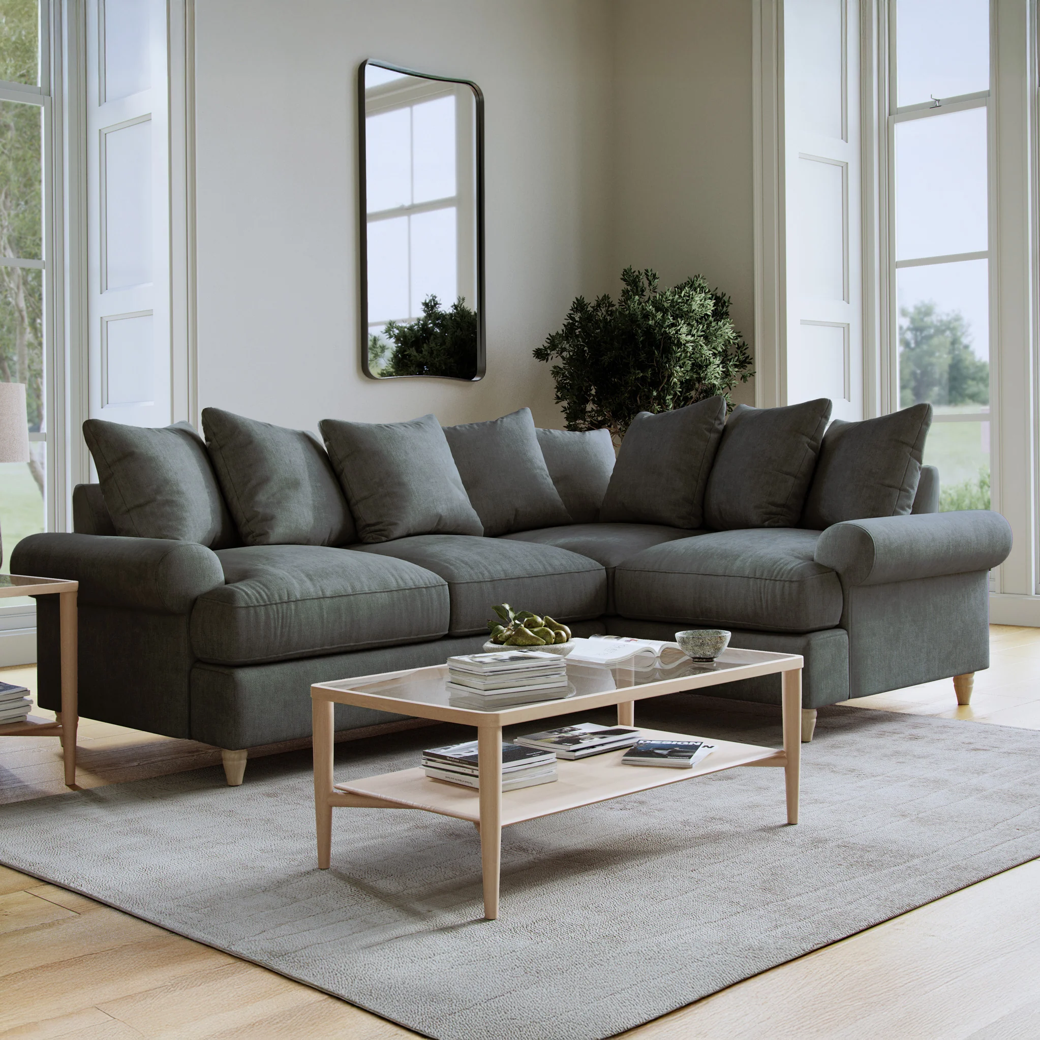 Pembroke Corner Sofa - Image 32