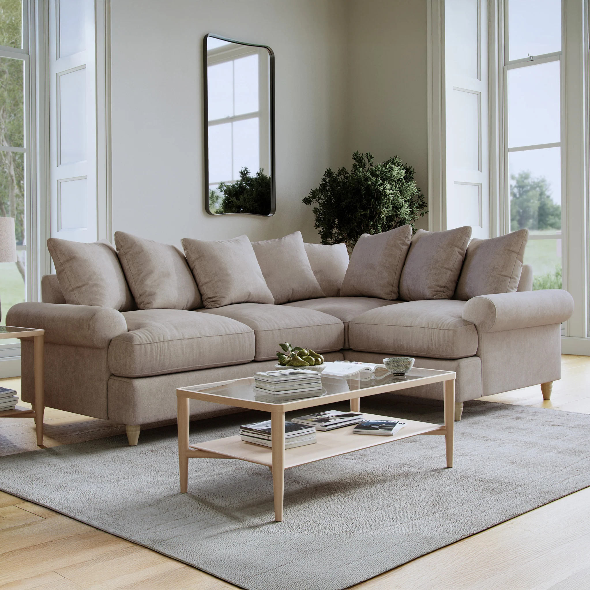 Pembroke Corner Sofa - Image 37