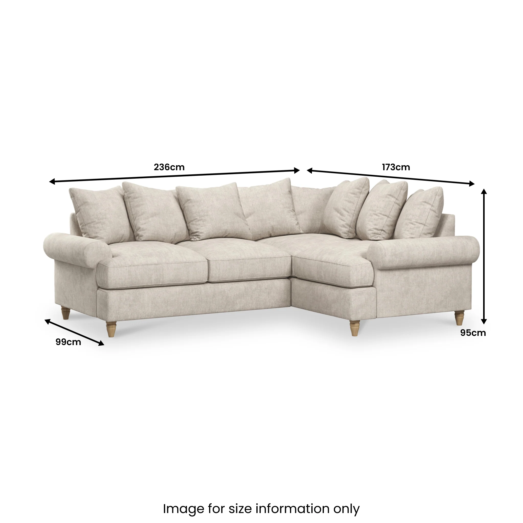 Pembroke Corner Sofa - Image 41