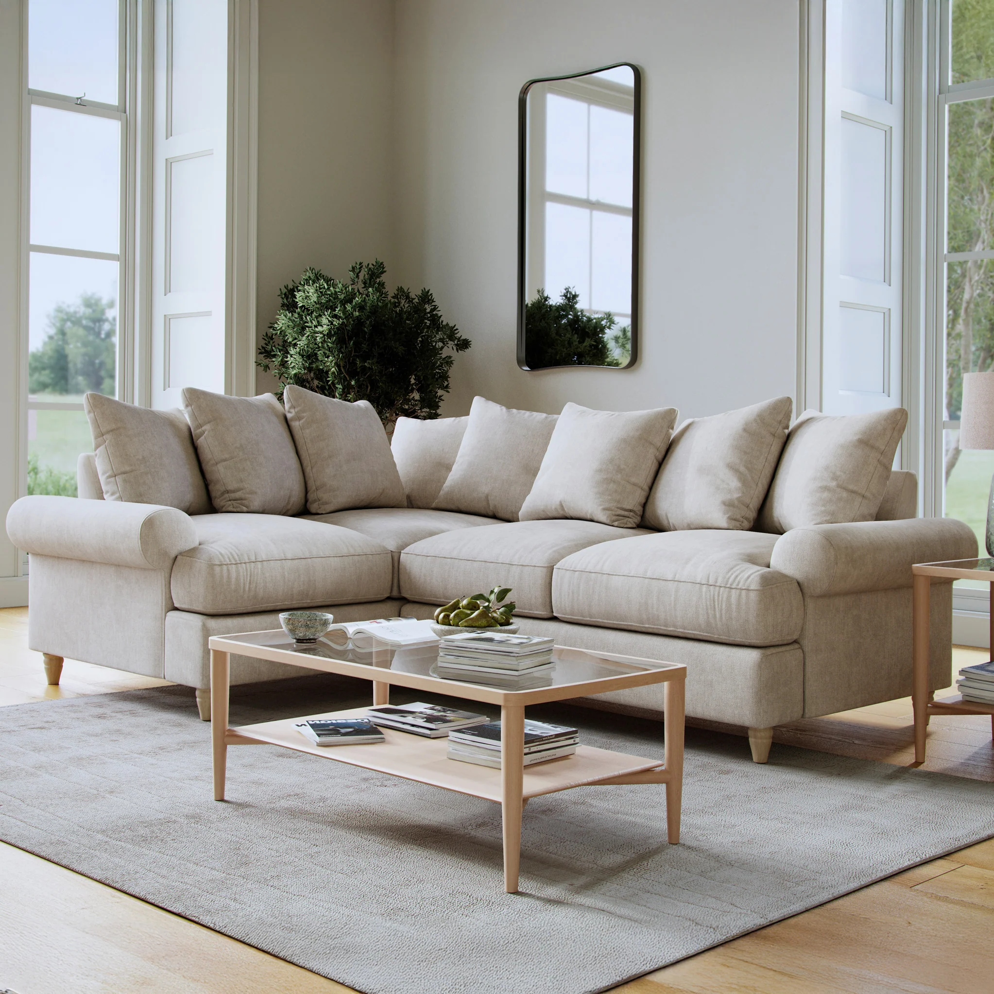 Pembroke Corner Sofa - Image 43