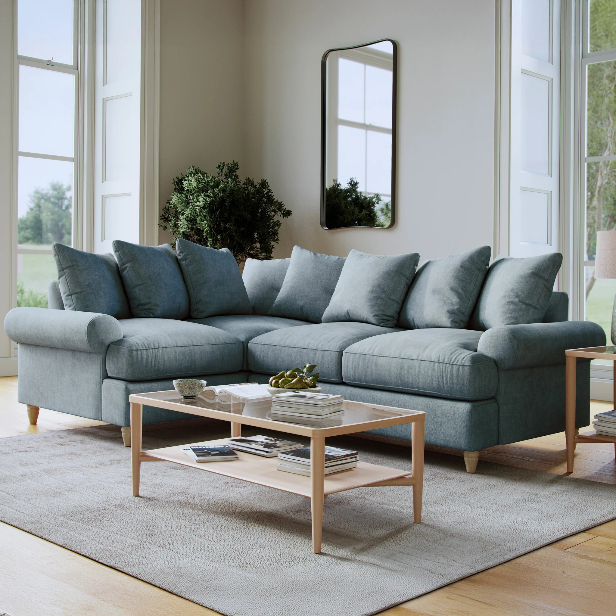 Pembroke Corner Sofa - Image 47