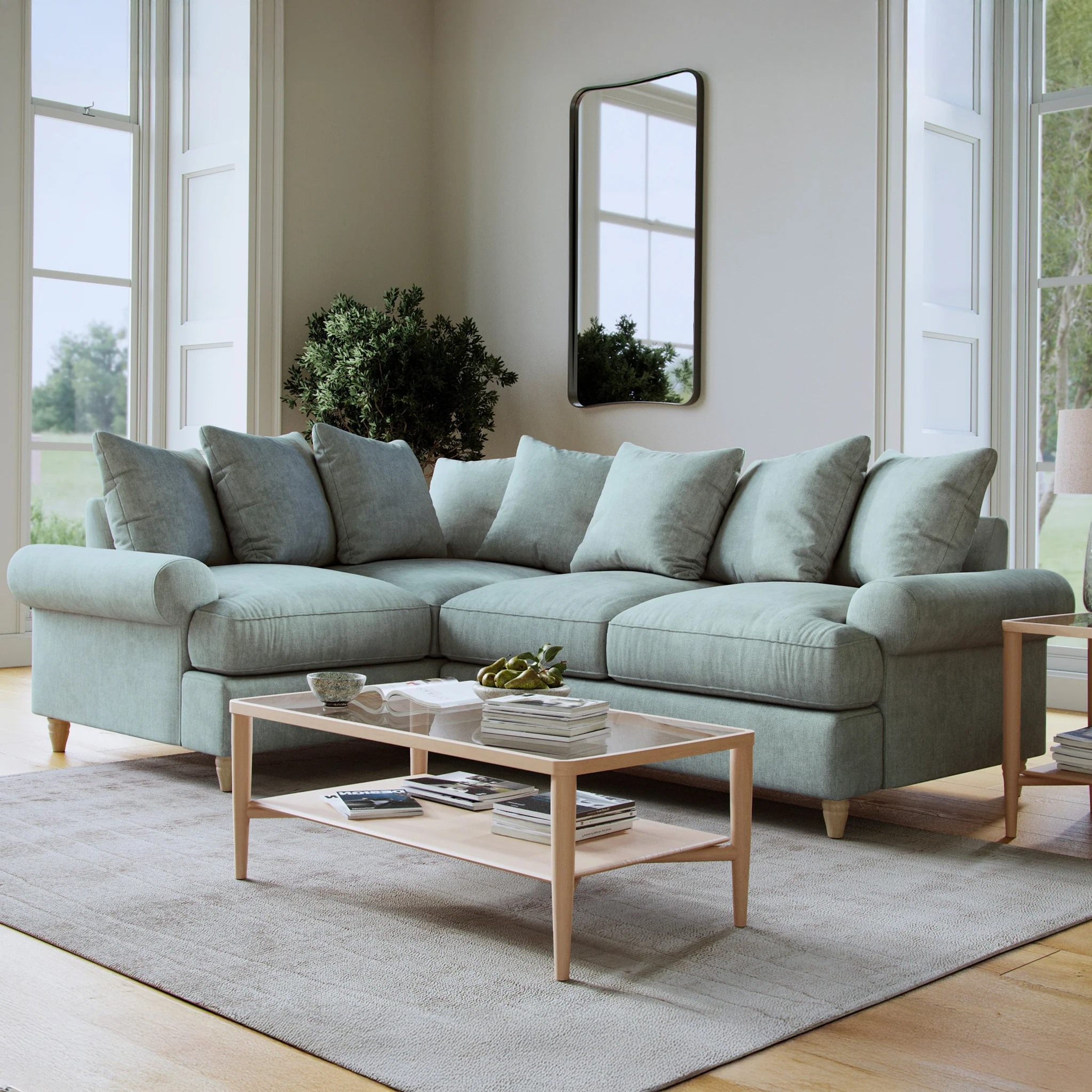 Pembroke Corner Sofa - Image 50