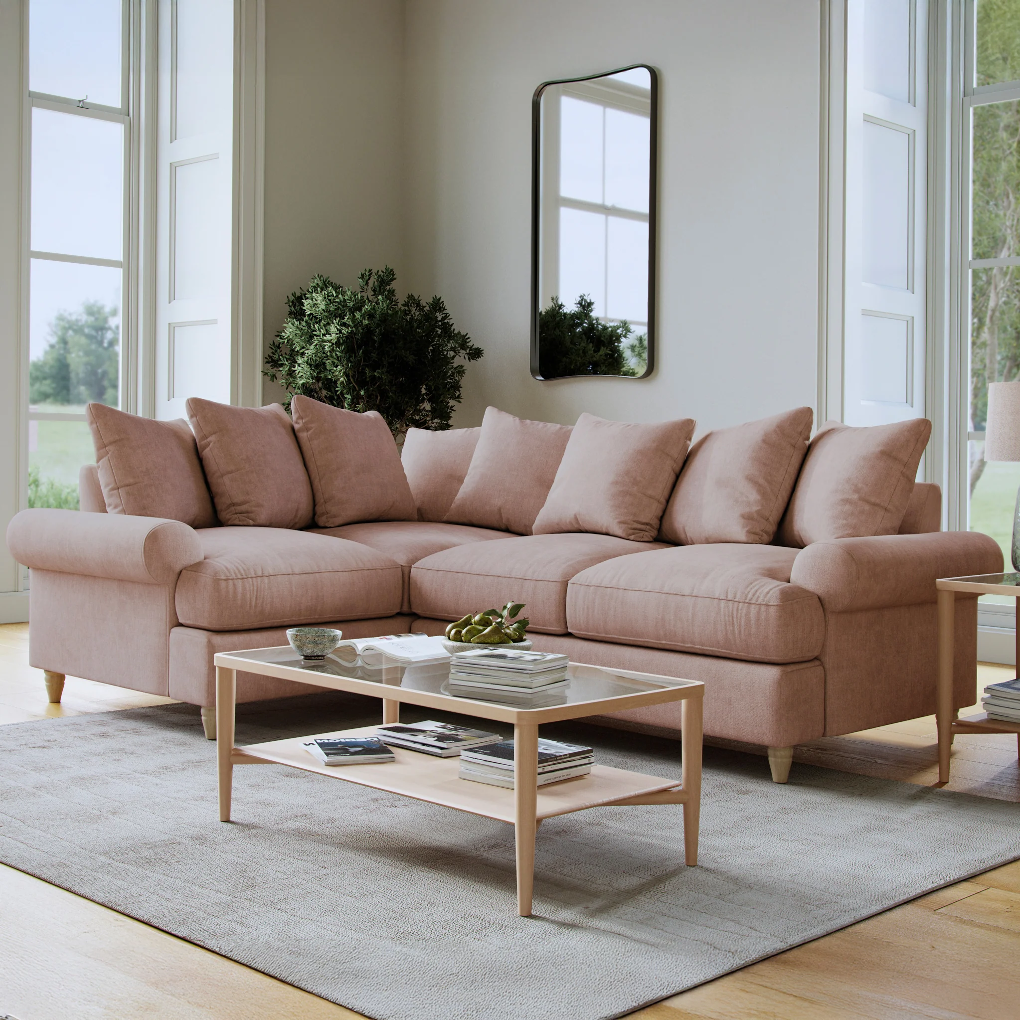 Pembroke Corner Sofa - Image 52
