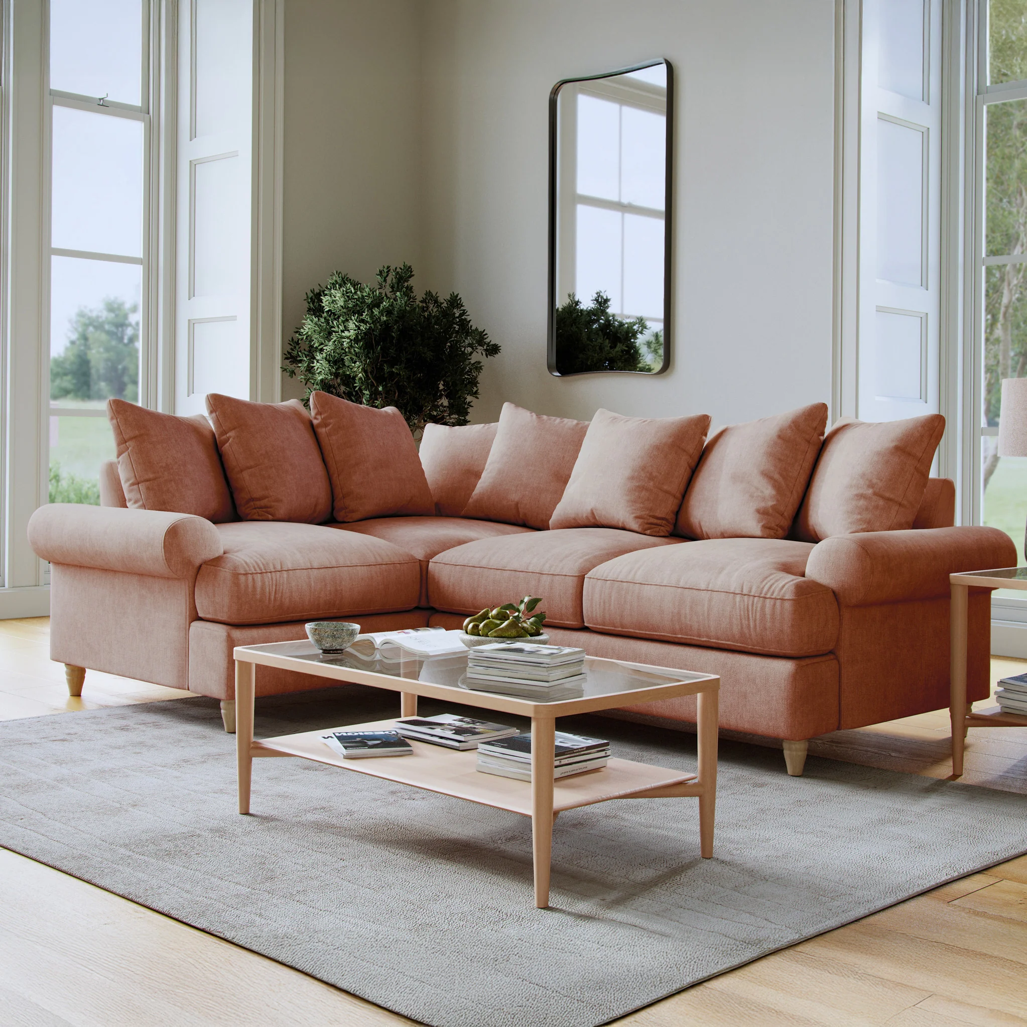 Pembroke Corner Sofa - Image 55