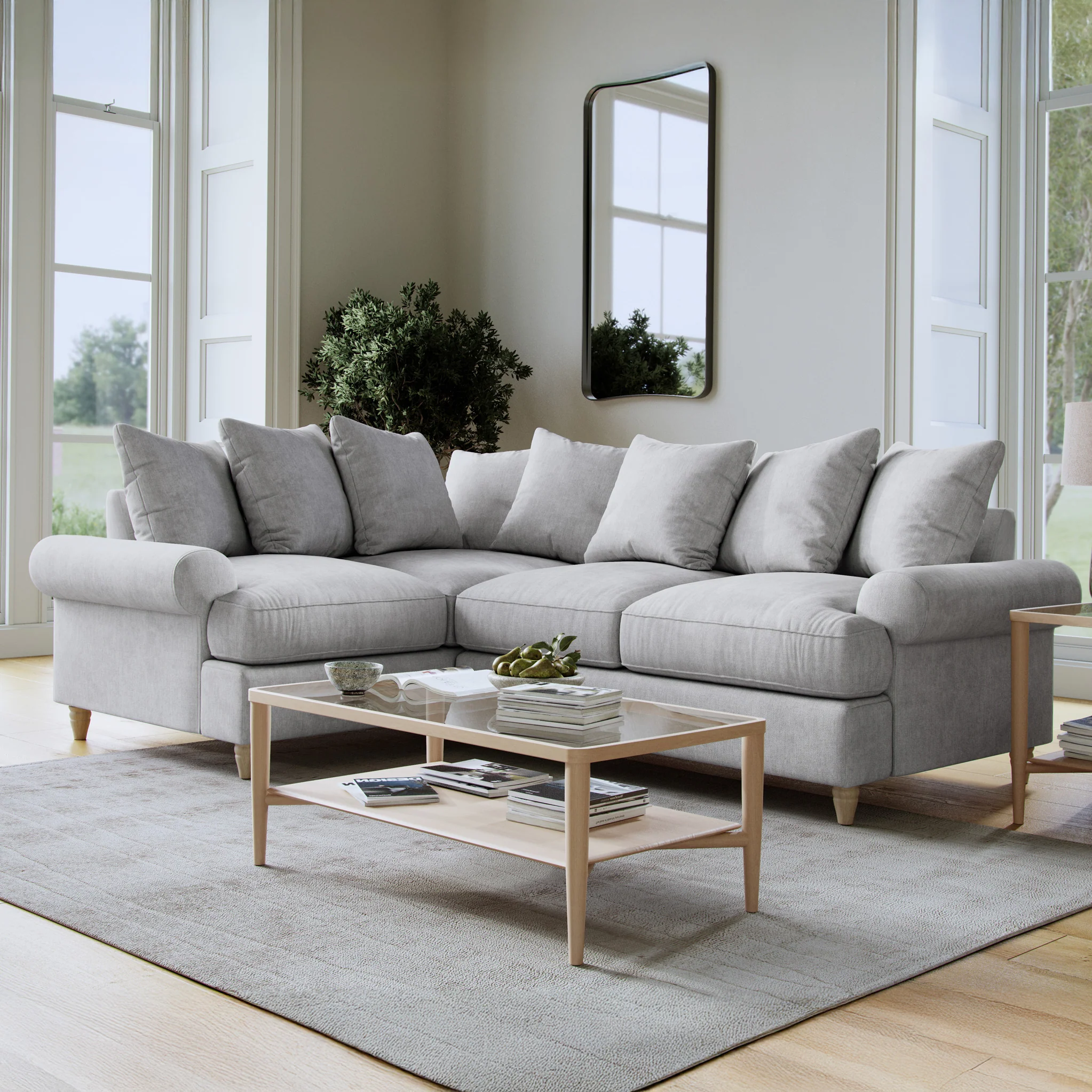 Pembroke Corner Sofa - Image 58