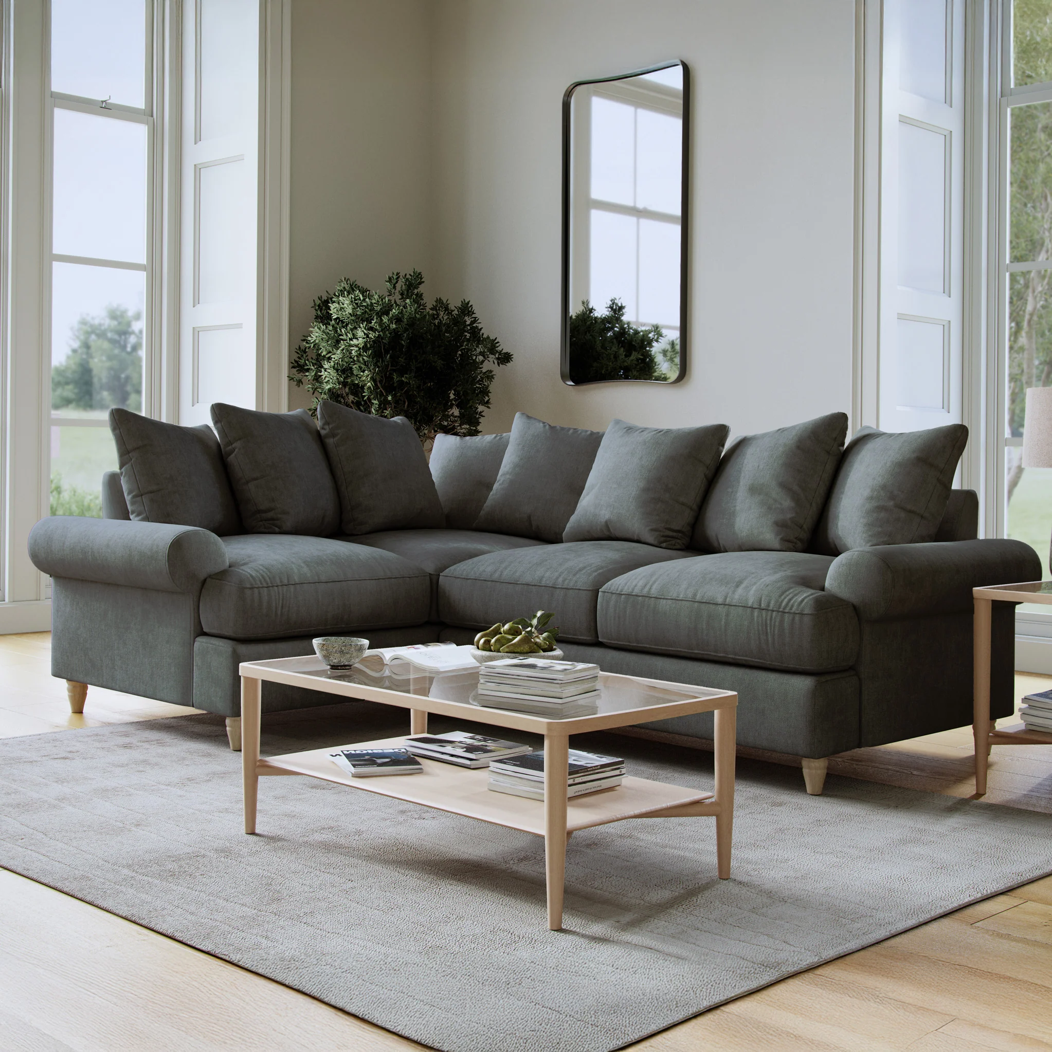 Pembroke Corner Sofa - Image 61