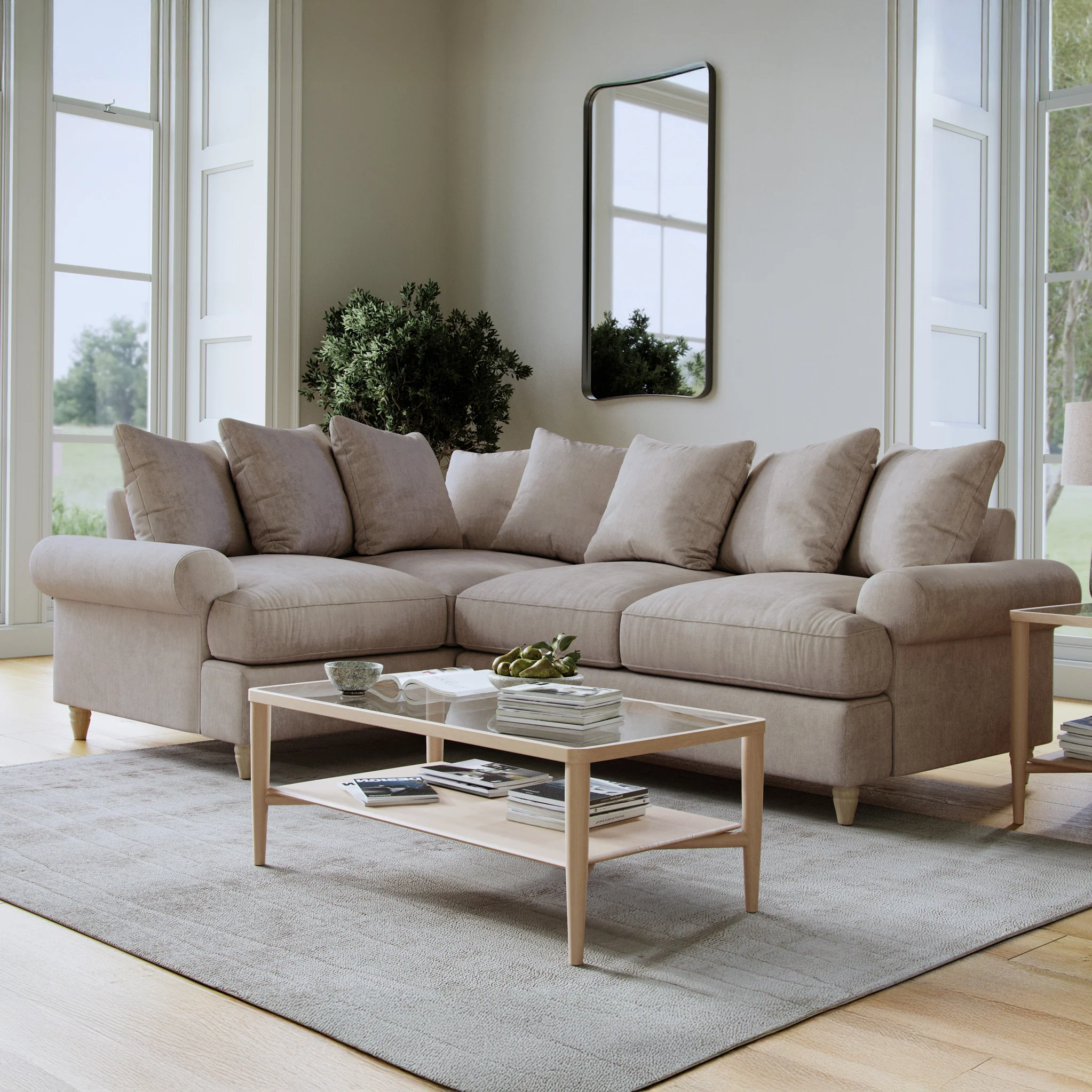 Pembroke Corner Sofa - Image 64