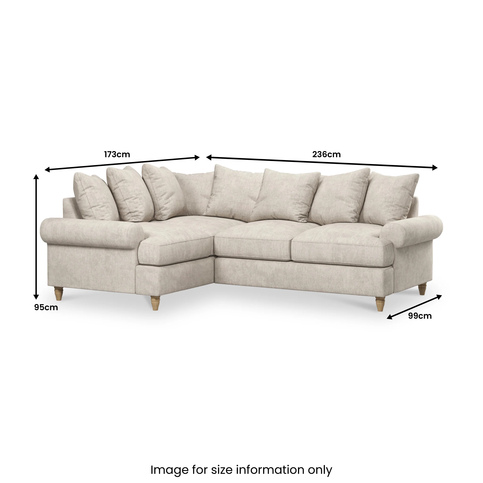 Pembroke Corner Sofa - Image 66