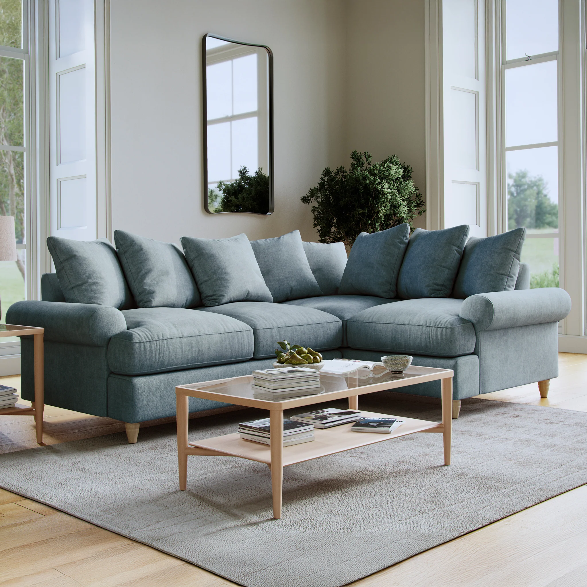 Pembroke Corner Sofa - Image 7