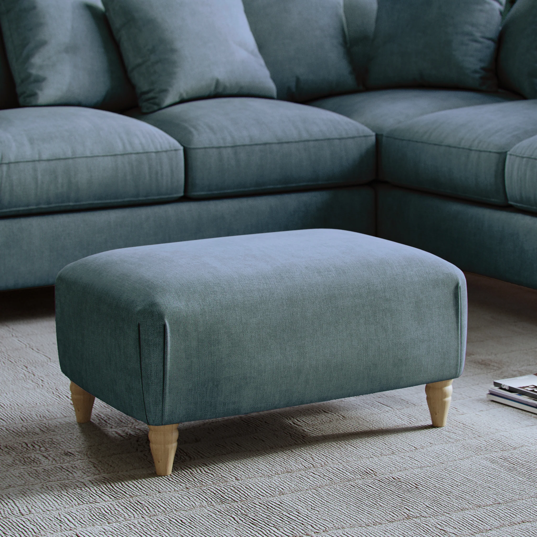 Pembroke Footstool - Image 10