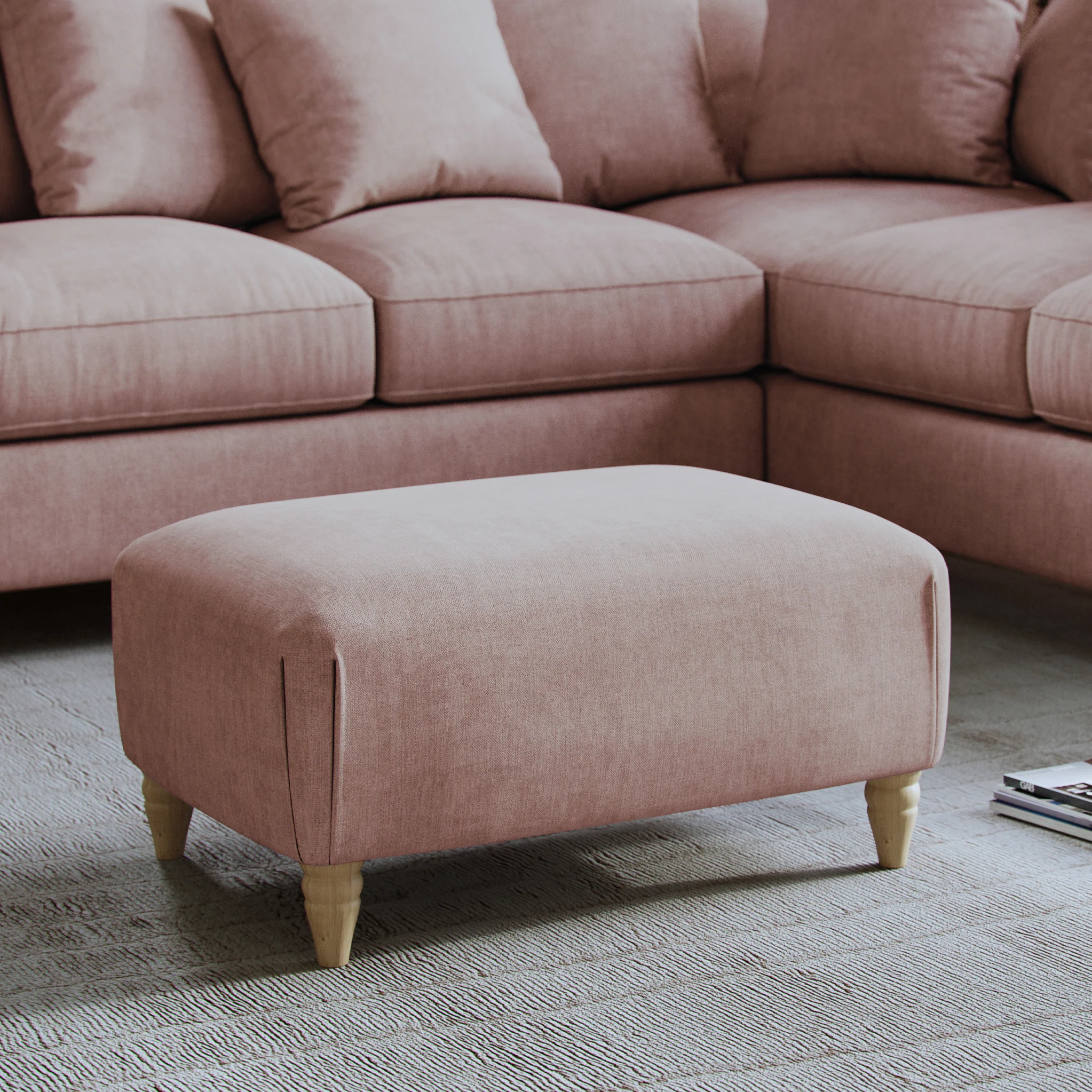 Pembroke Footstool - Image 14