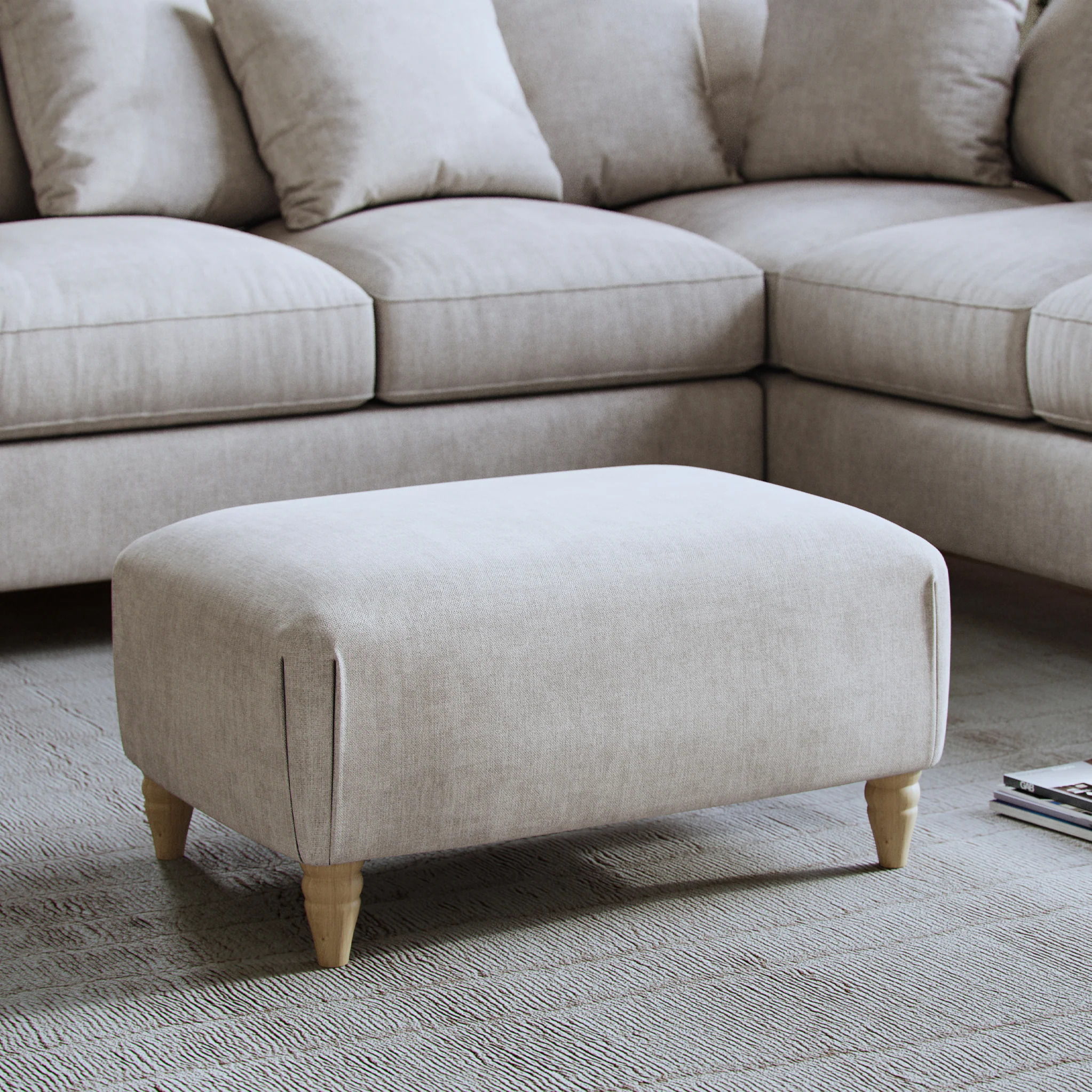 Pembroke Footstool - Image 2