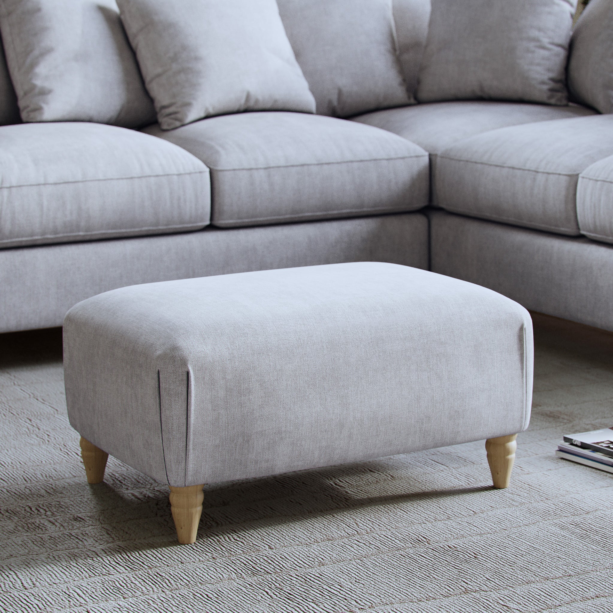 Pembroke Footstool - Image 23