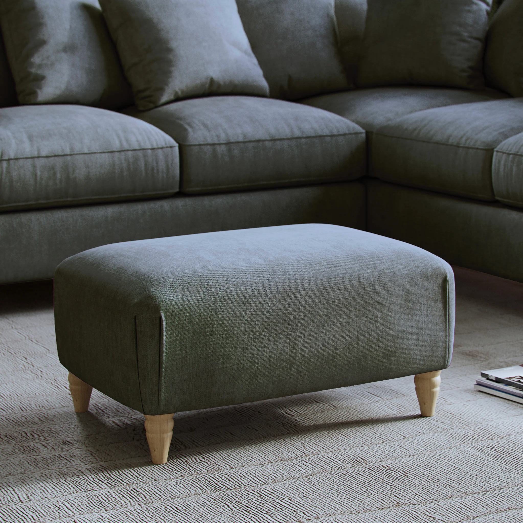 Pembroke Footstool - Image 28