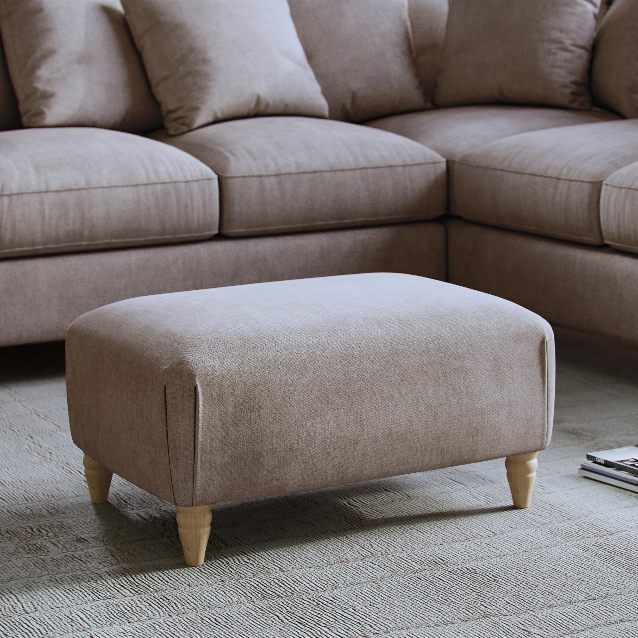 Pembroke Footstool - Image 31
