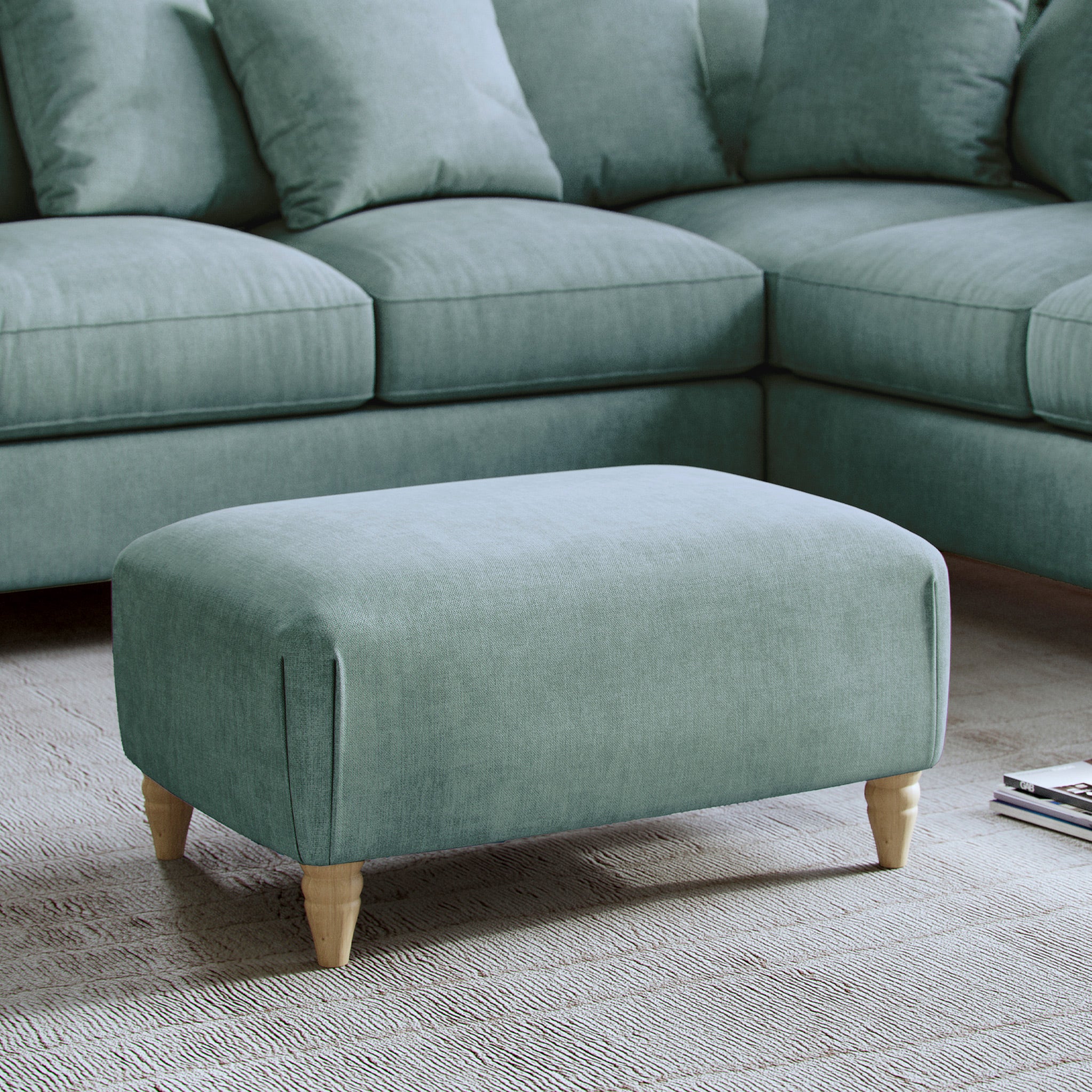 Pembroke Footstool - Image 6