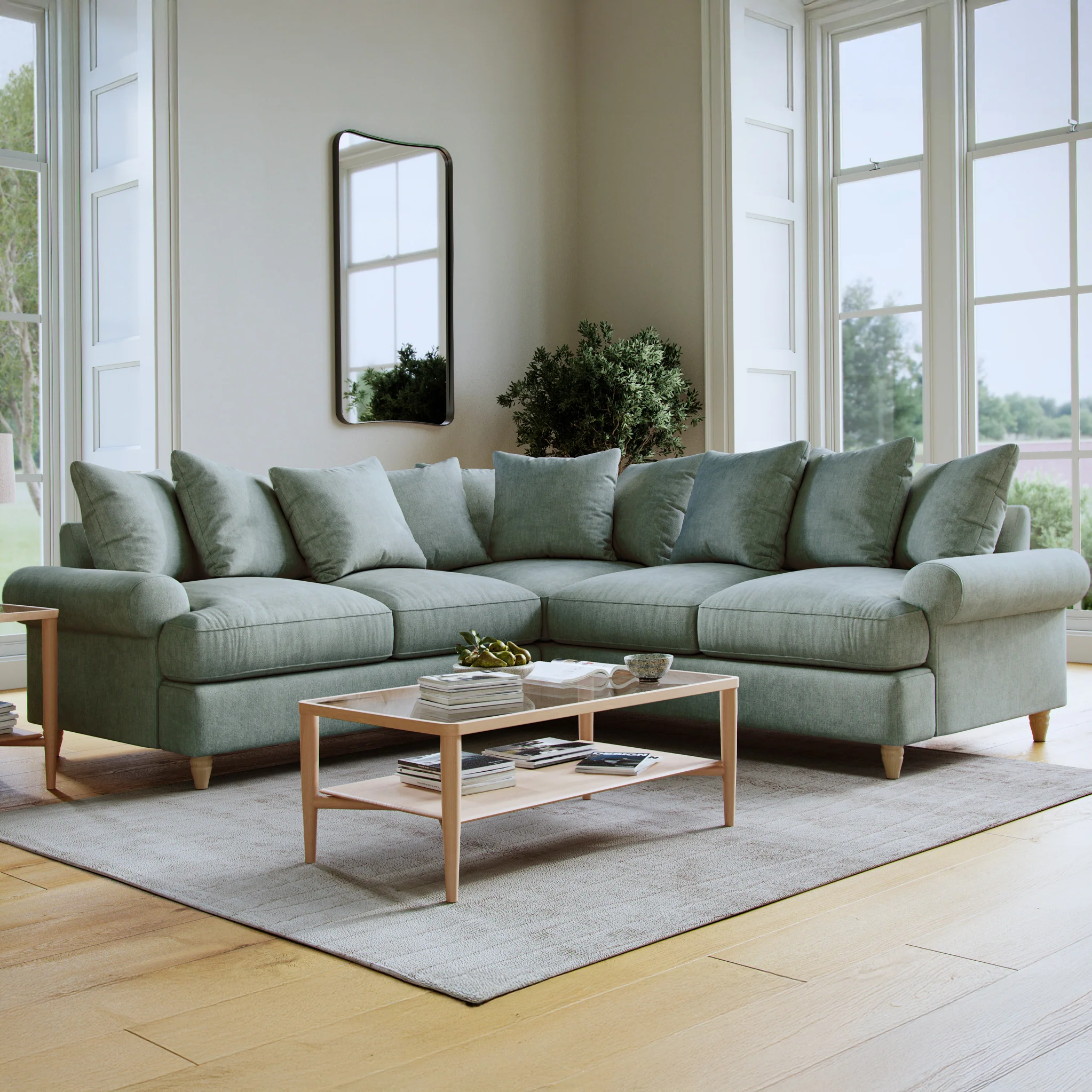 Pembroke Large Corner Sofa - Image 14