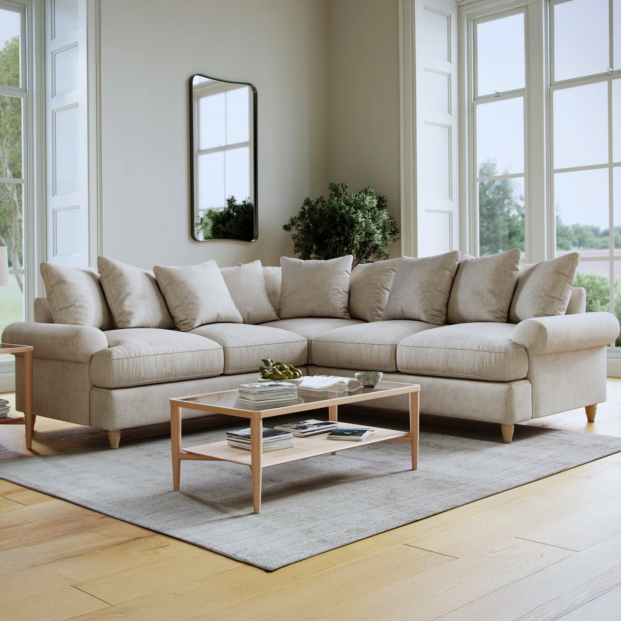 Pembroke Large Corner Sofa - Image 2