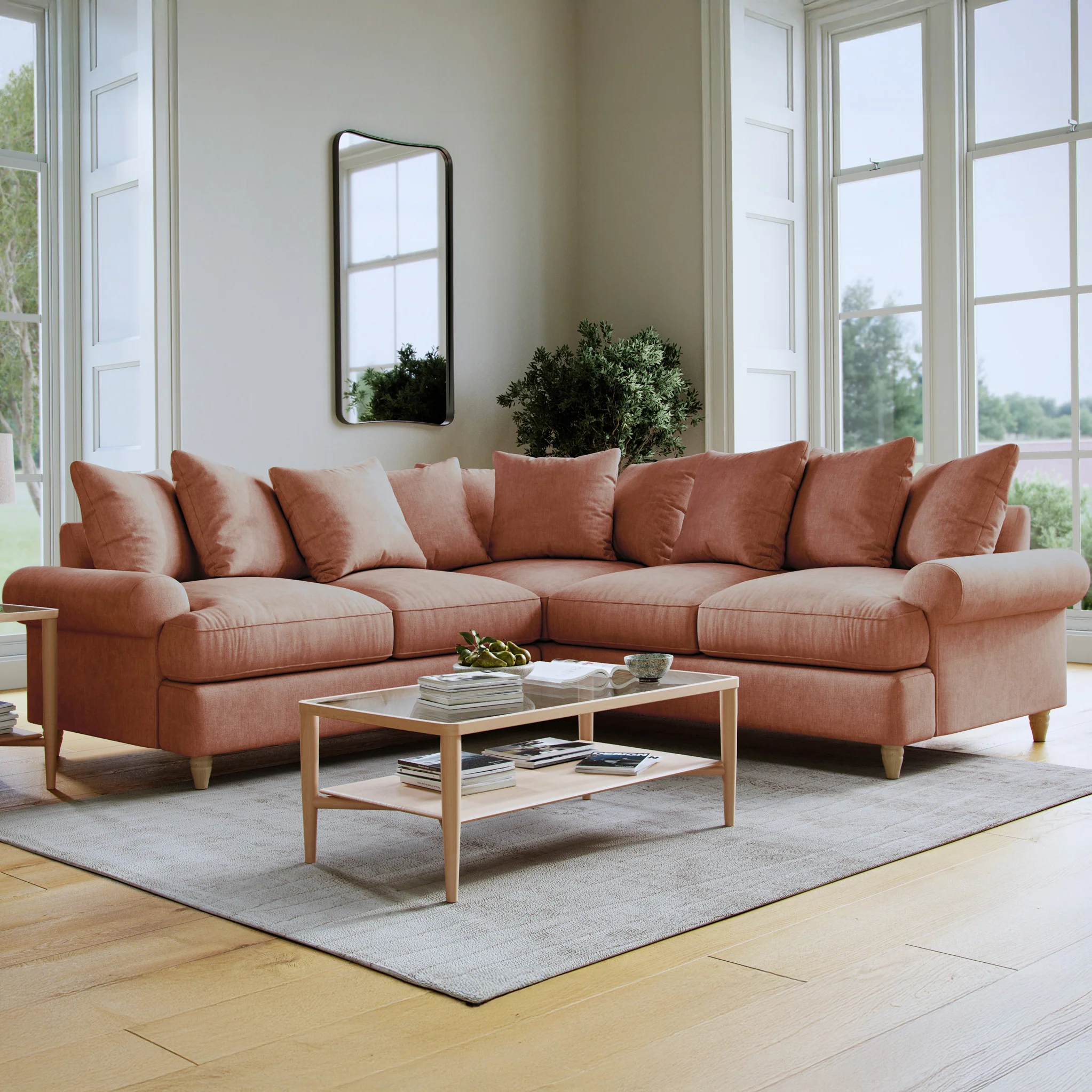 Pembroke Large Corner Sofa - Image 22