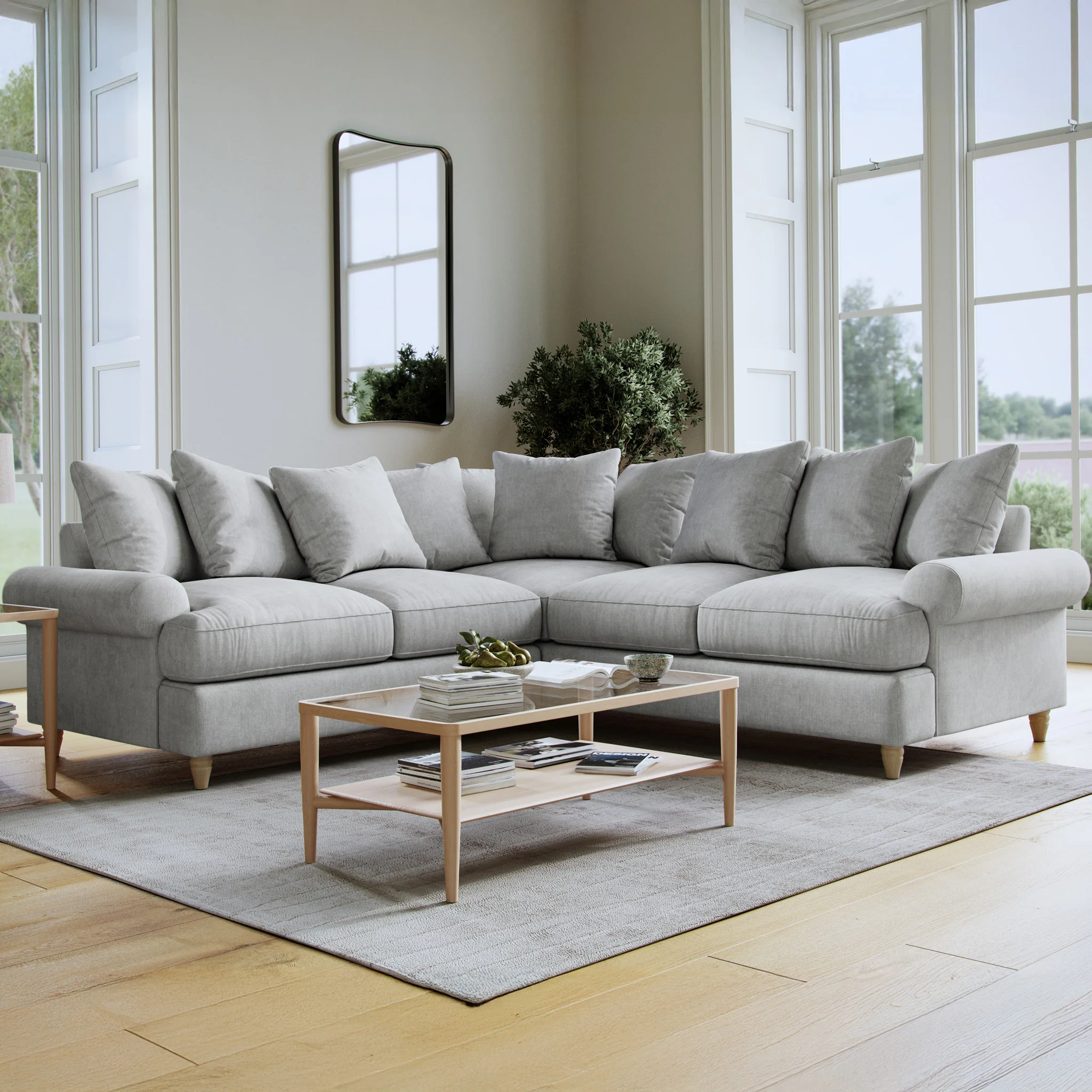 Pembroke Large Corner Sofa - Image 27