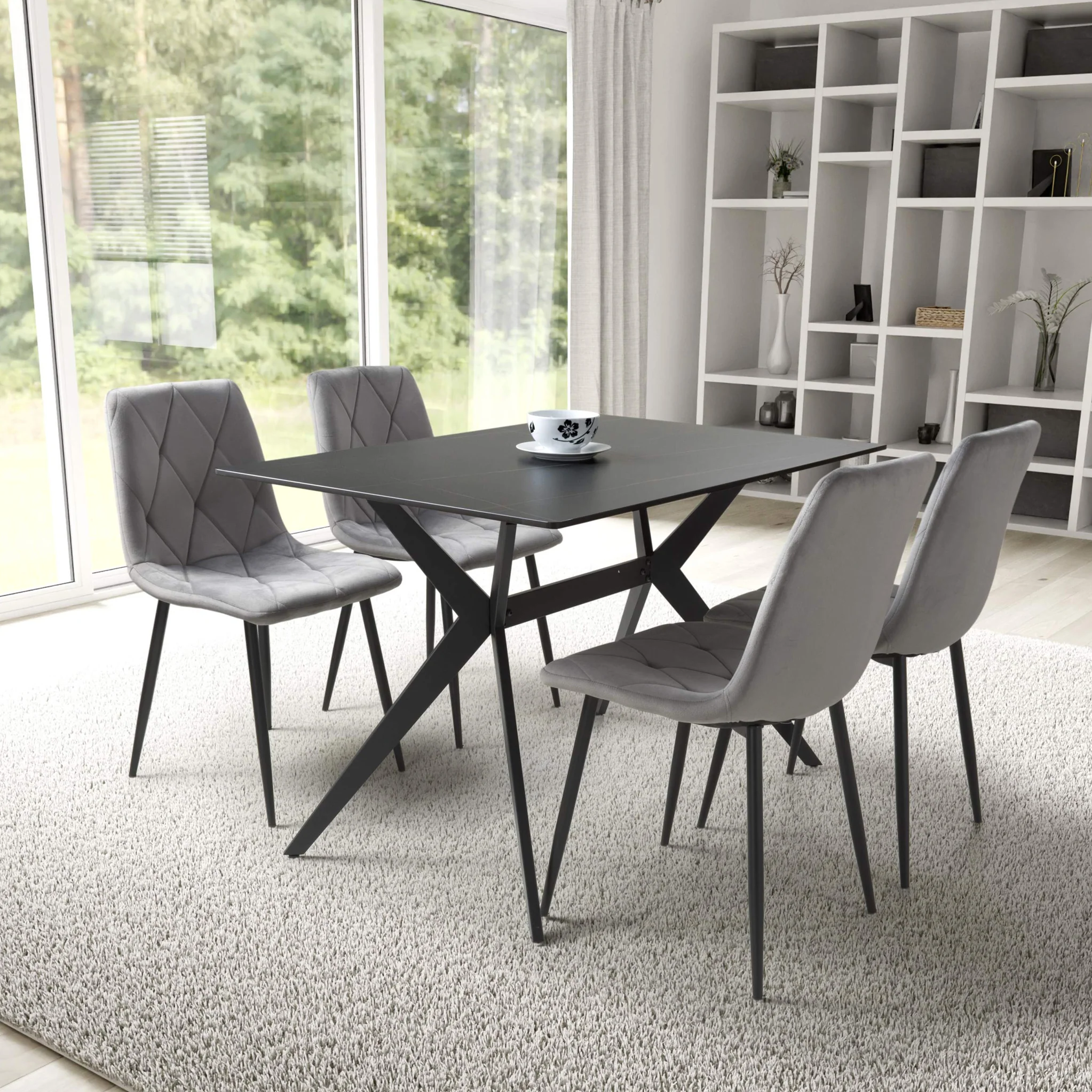Penhallow 120cm Dining Table - Image 7