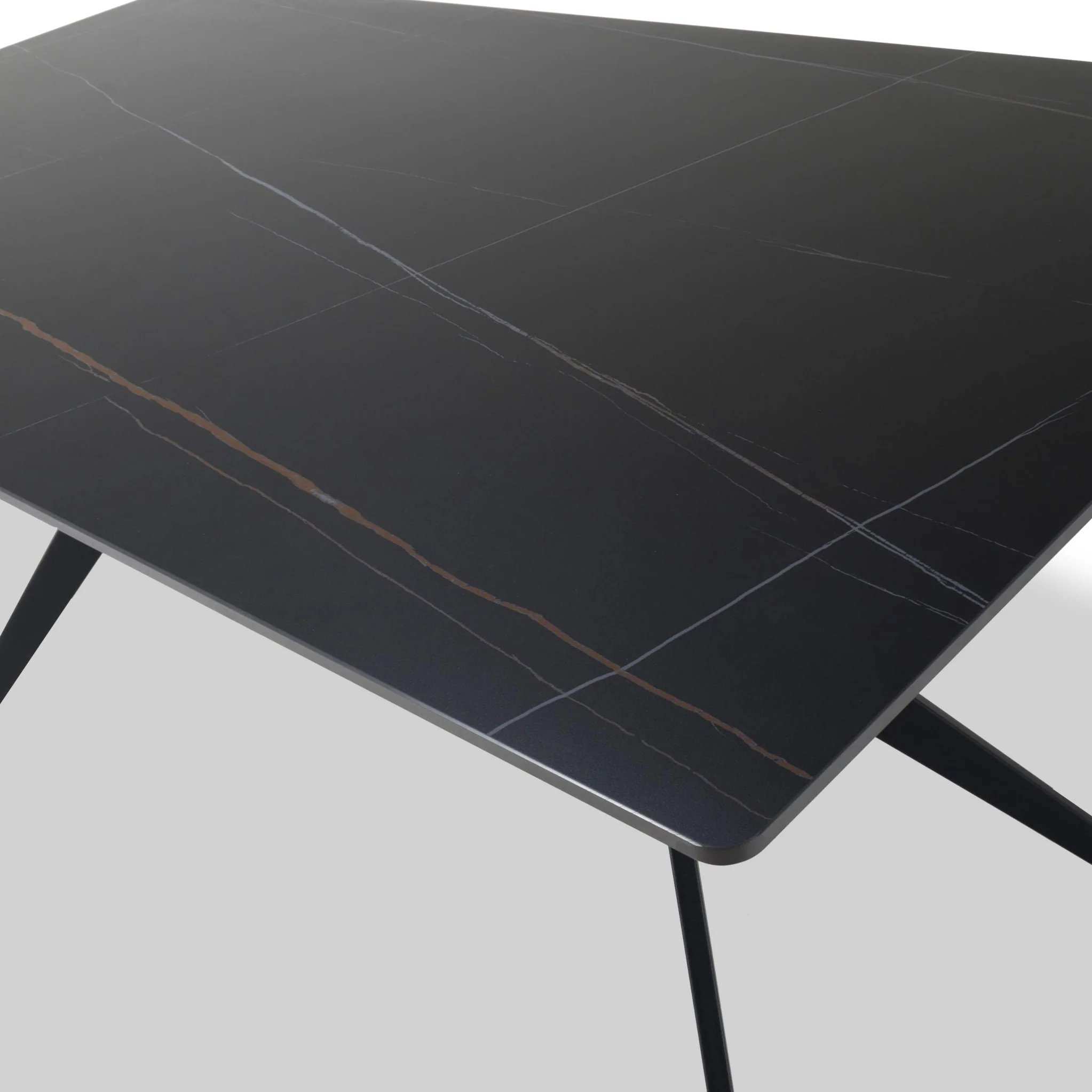 Penhallow 160cm Sintered Stone Dining Table - Image 4