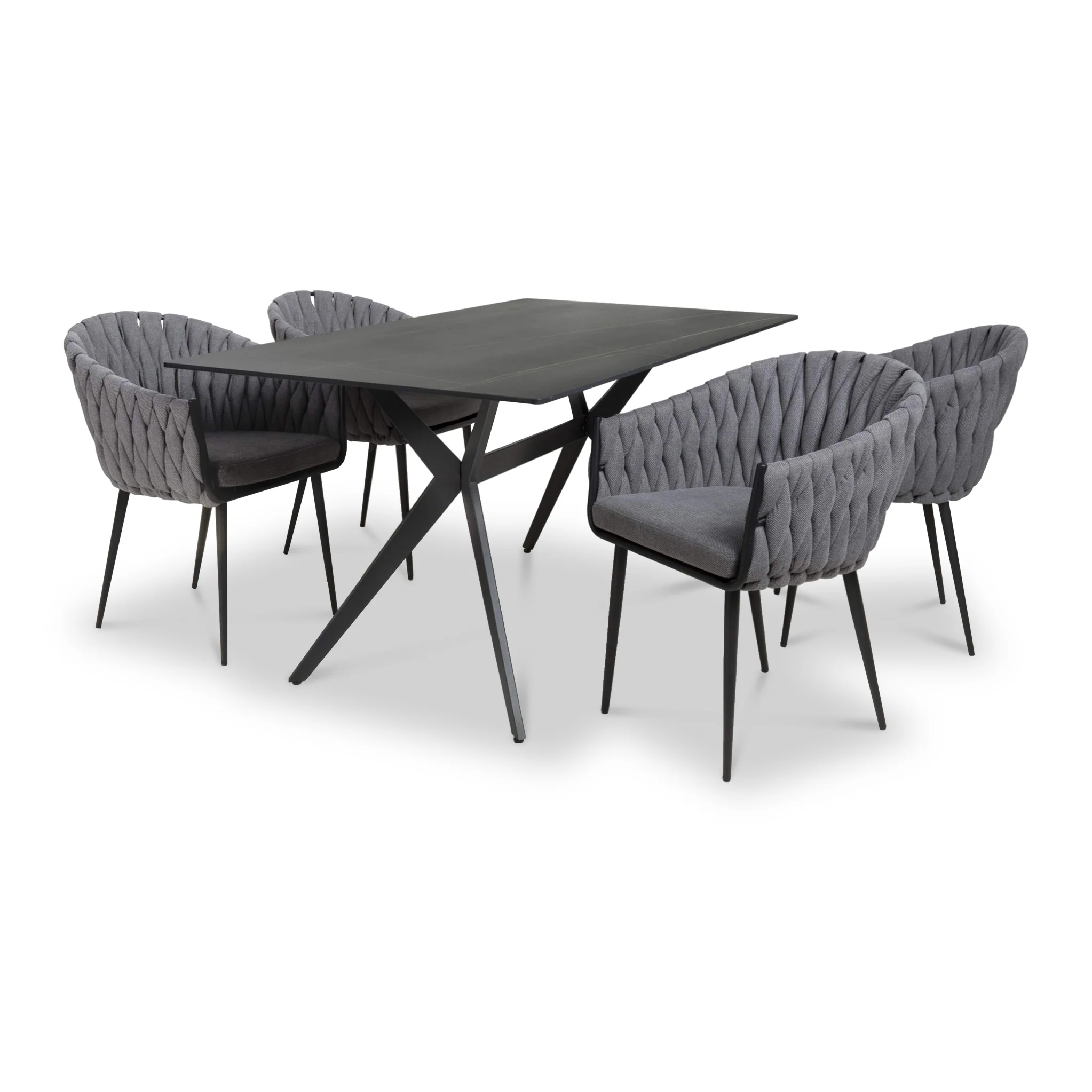 Penhallow 160cm Sintered Stone Dining Table - Image 5