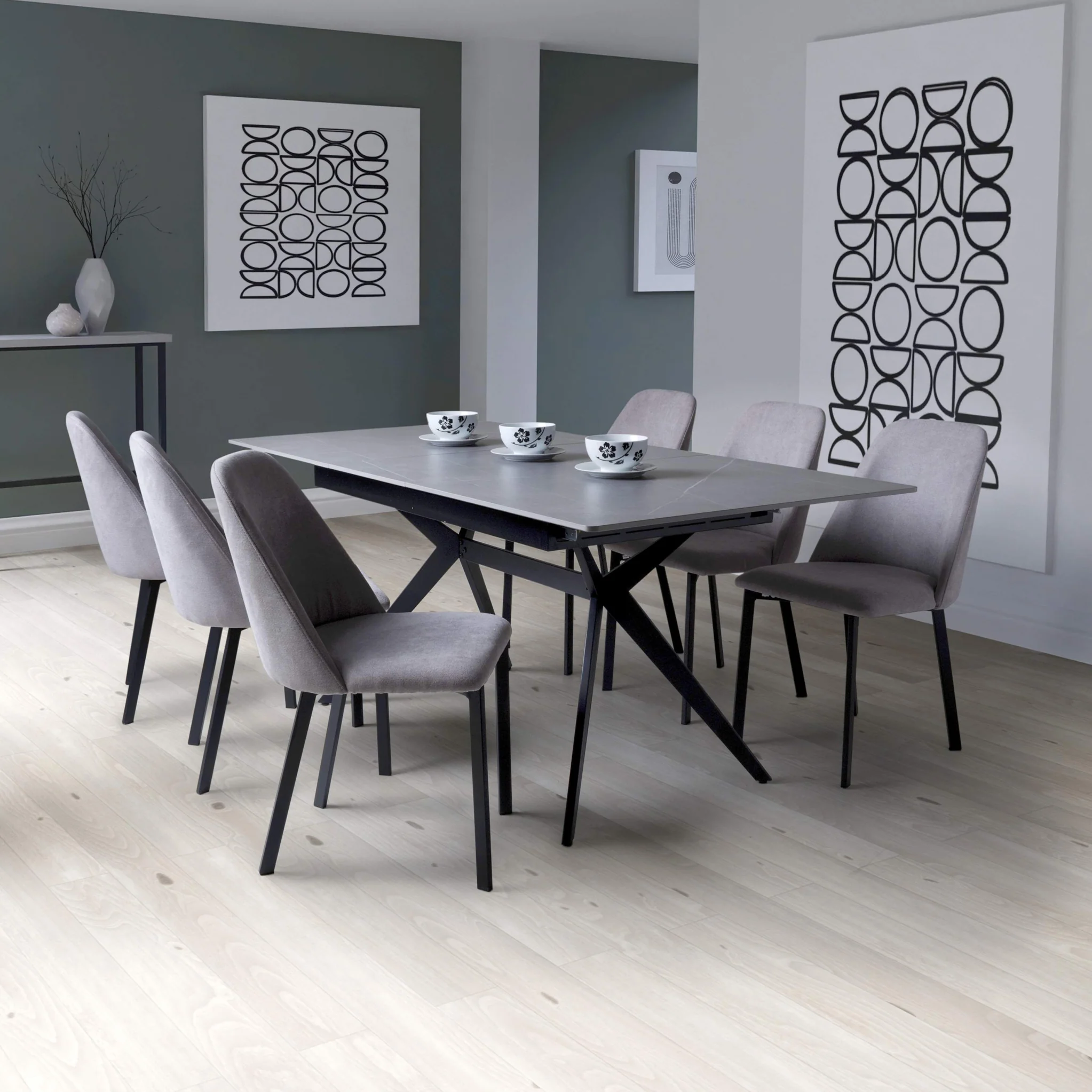 Penhallow 180cm Extending Dining Table - Image 13