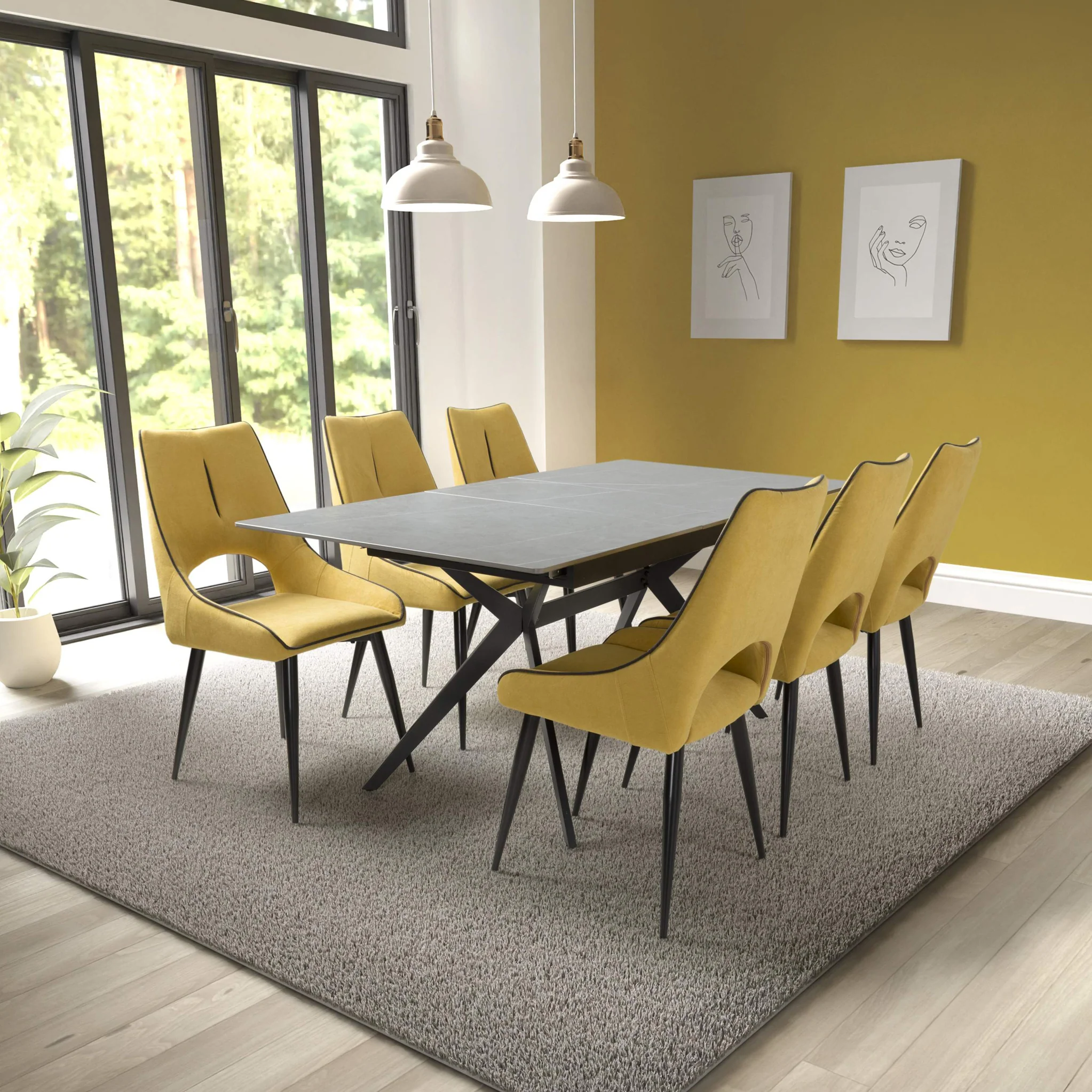 Penhallow 180cm Extending Dining Table - Image 21