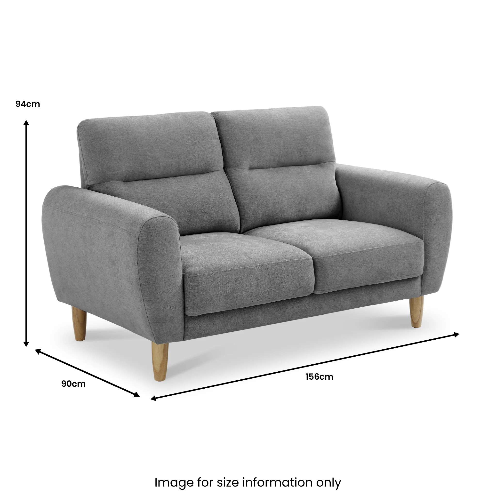 Penmere 2 Seater Sofa - Image 12