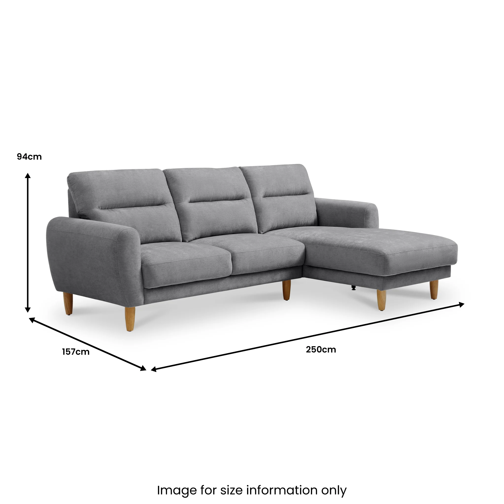 Penmere Chaise Sofa - Image 12