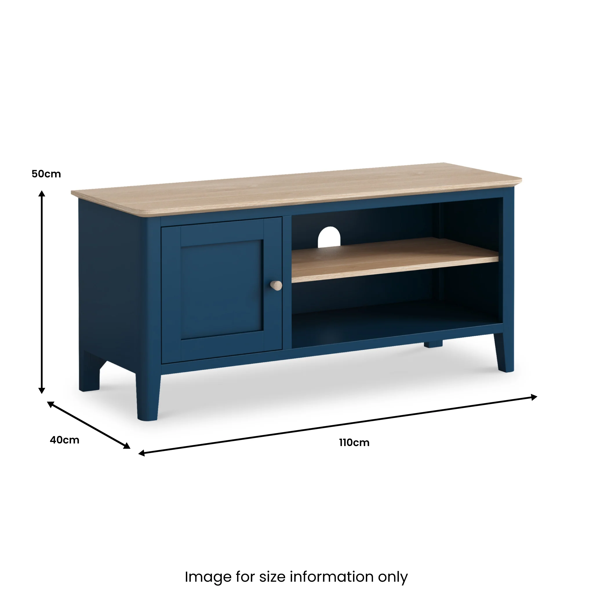 Penrose 110cm TV Unit - Image 5